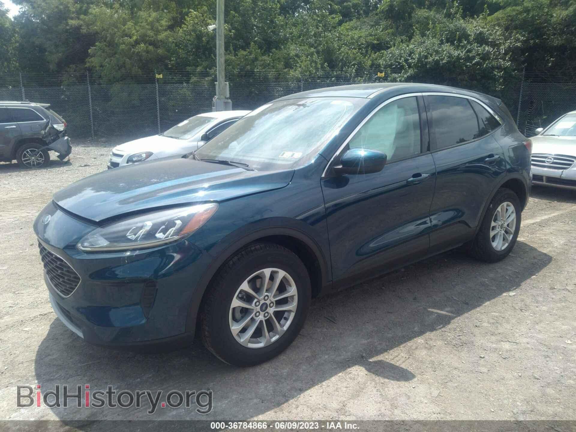 2020 FORD ESCAPE - VIN: 1FMCU9G69LUA21115 - Photo 2