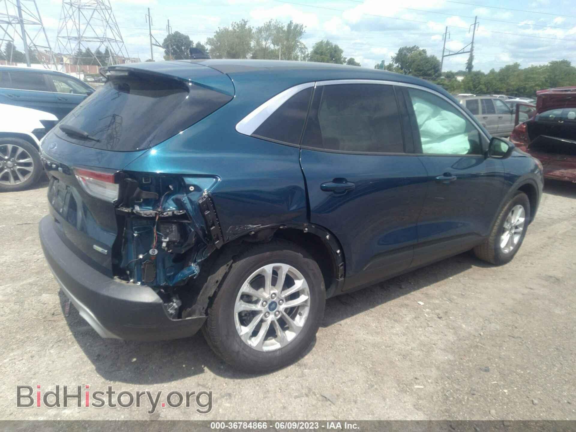2020 FORD ESCAPE - VIN: 1FMCU9G69LUA21115 - Photo 4
