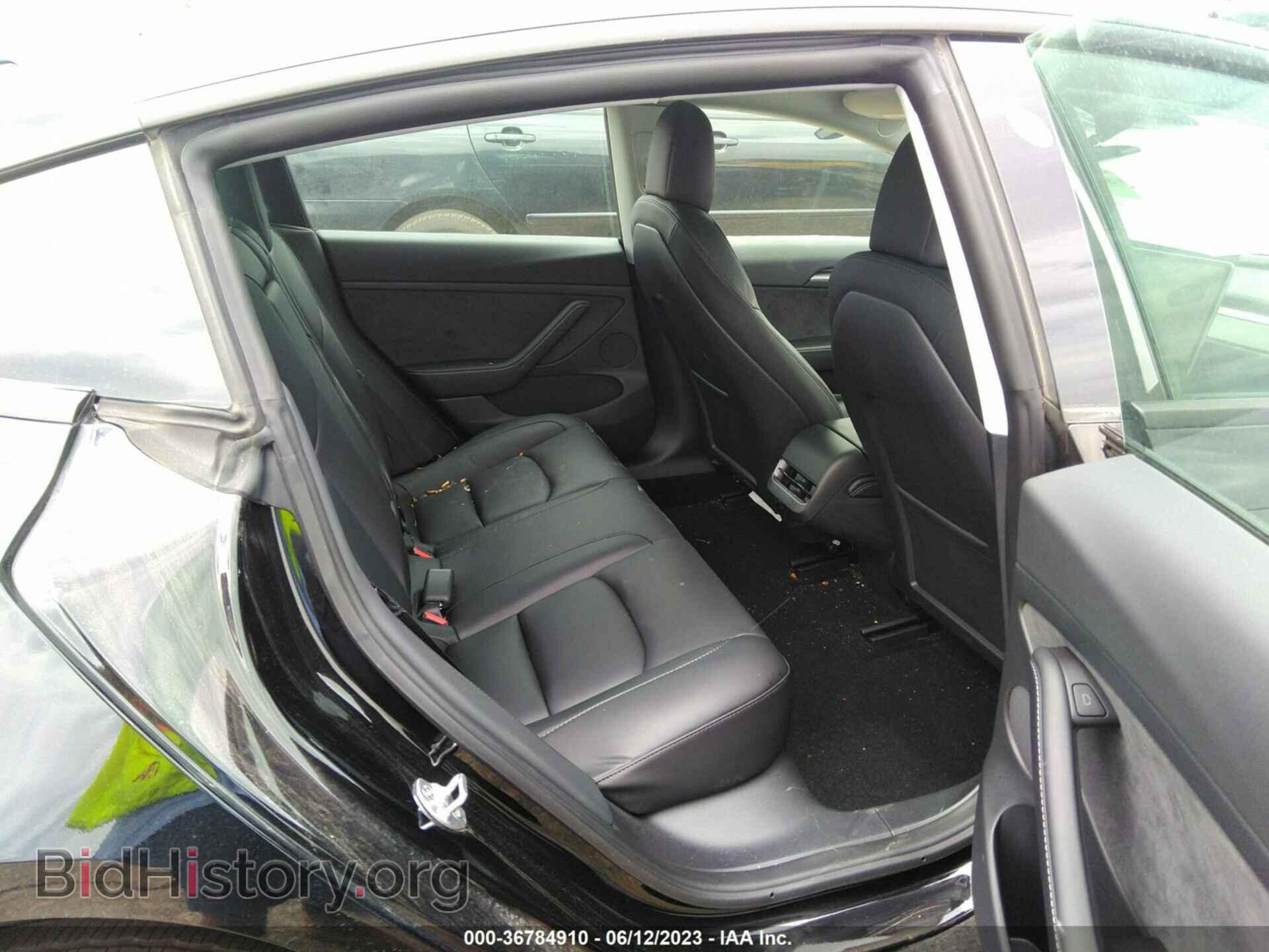 2022 TESLA MODEL 3 - VIN: 5YJ3E1EA0NF348766 - Фото 8