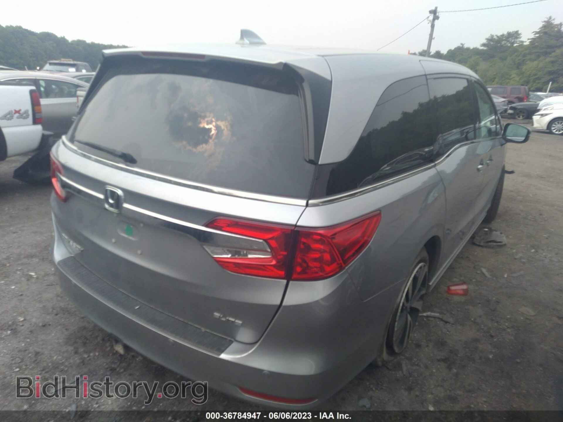 2019 HONDA ODYSSEY - VIN: 5FNRL6H96KB112021 - Фото 4