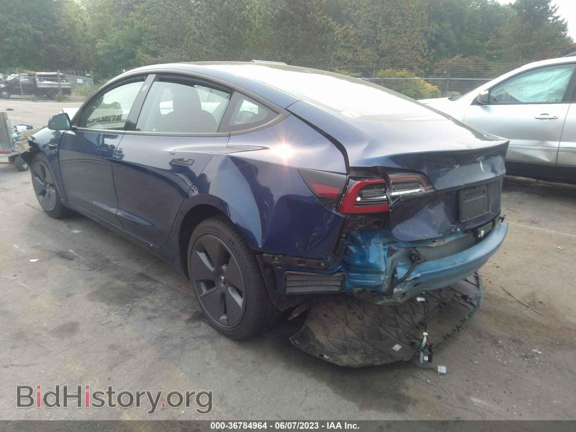 2022 TESLA MODEL 3 - VIN: 5YJ3E1EA3NF339429 - Photo 3
