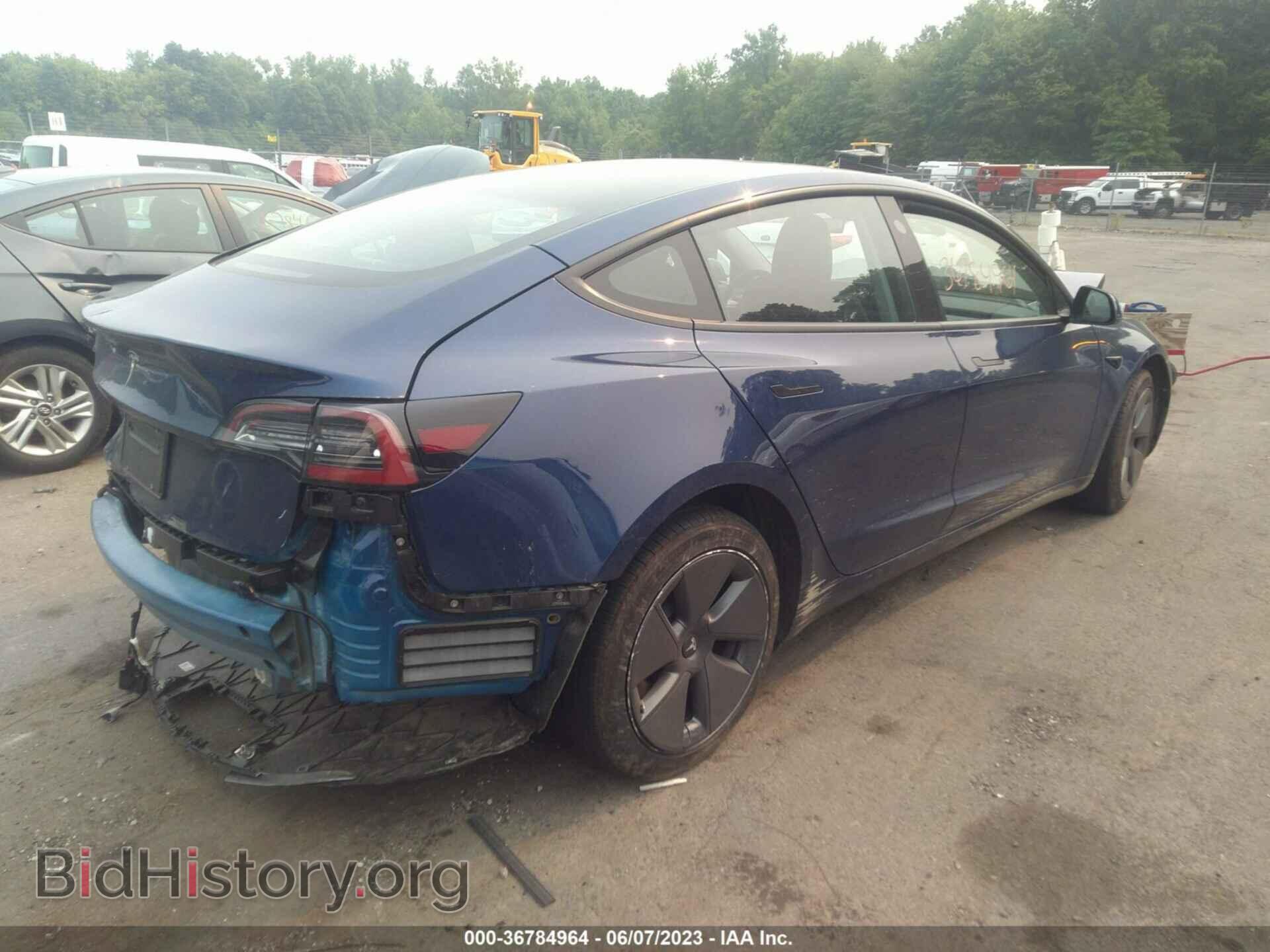 2022 TESLA MODEL 3 - VIN: 5YJ3E1EA3NF339429 - Photo 4