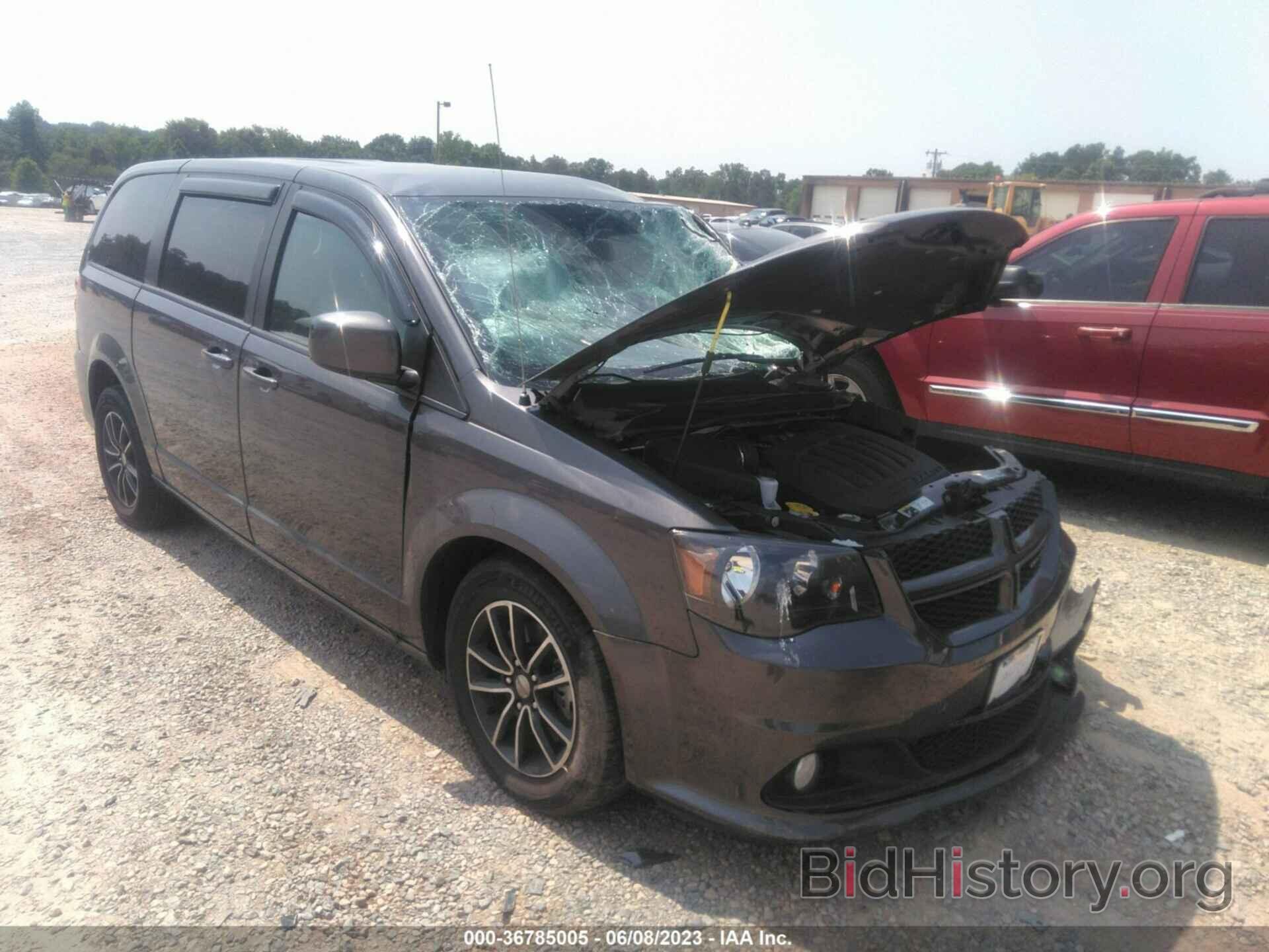 Фотография 2C4RDGEG6KR534137 - DODGE GRAND CARAVAN 2019