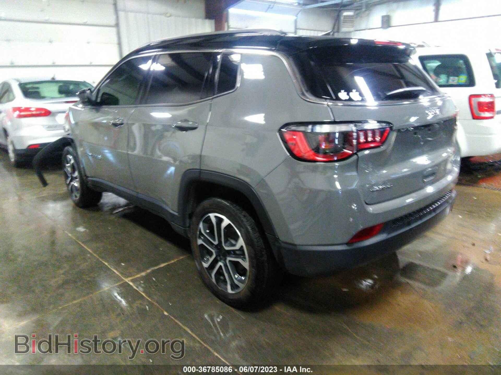 2022 JEEP COMPASS - VIN: 3C4NJDCBXNT209893 - Фото 3