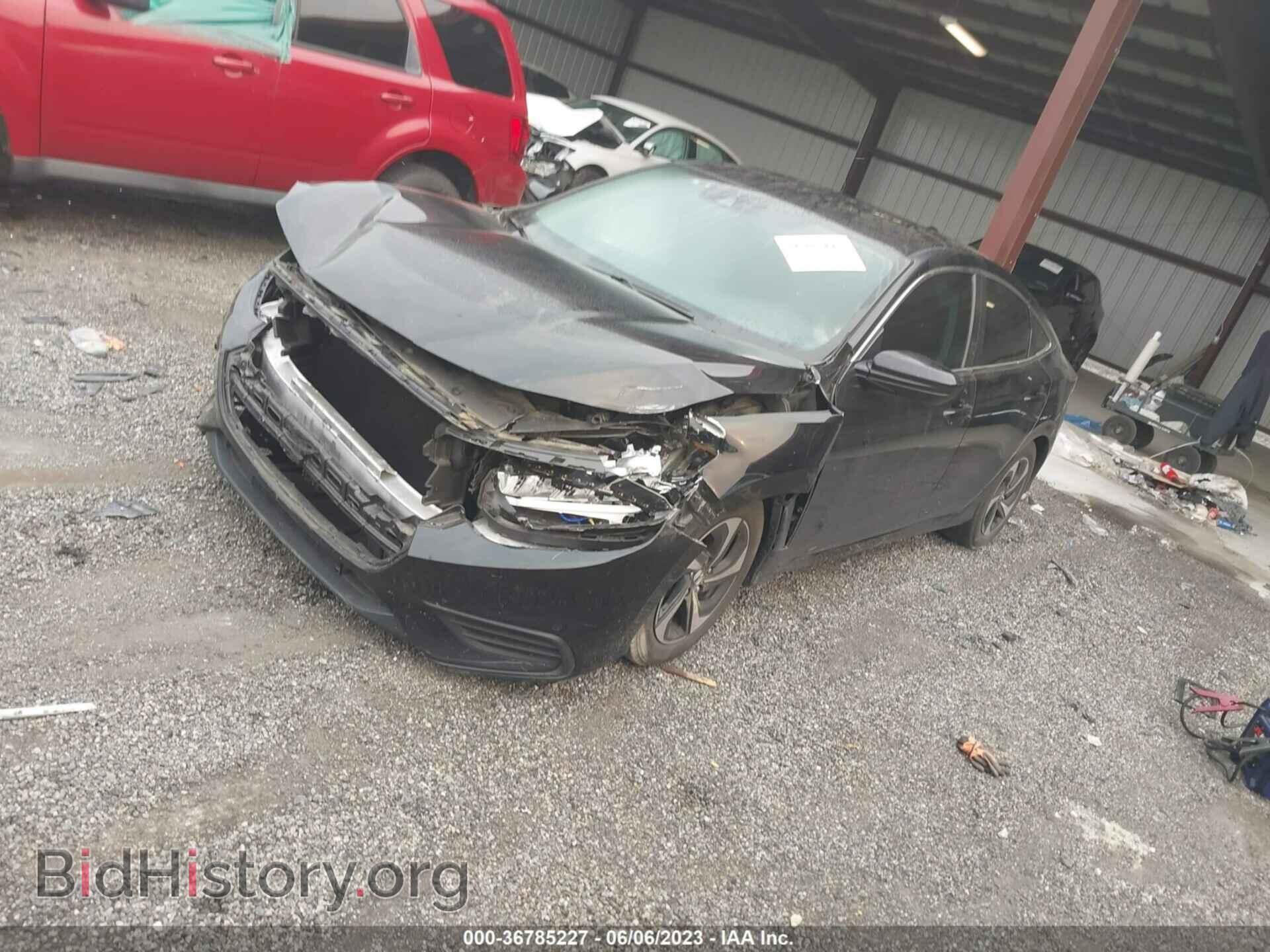 2022 HONDA INSIGHT - VIN: 19XZE4F54NE010970 - Фото 2
