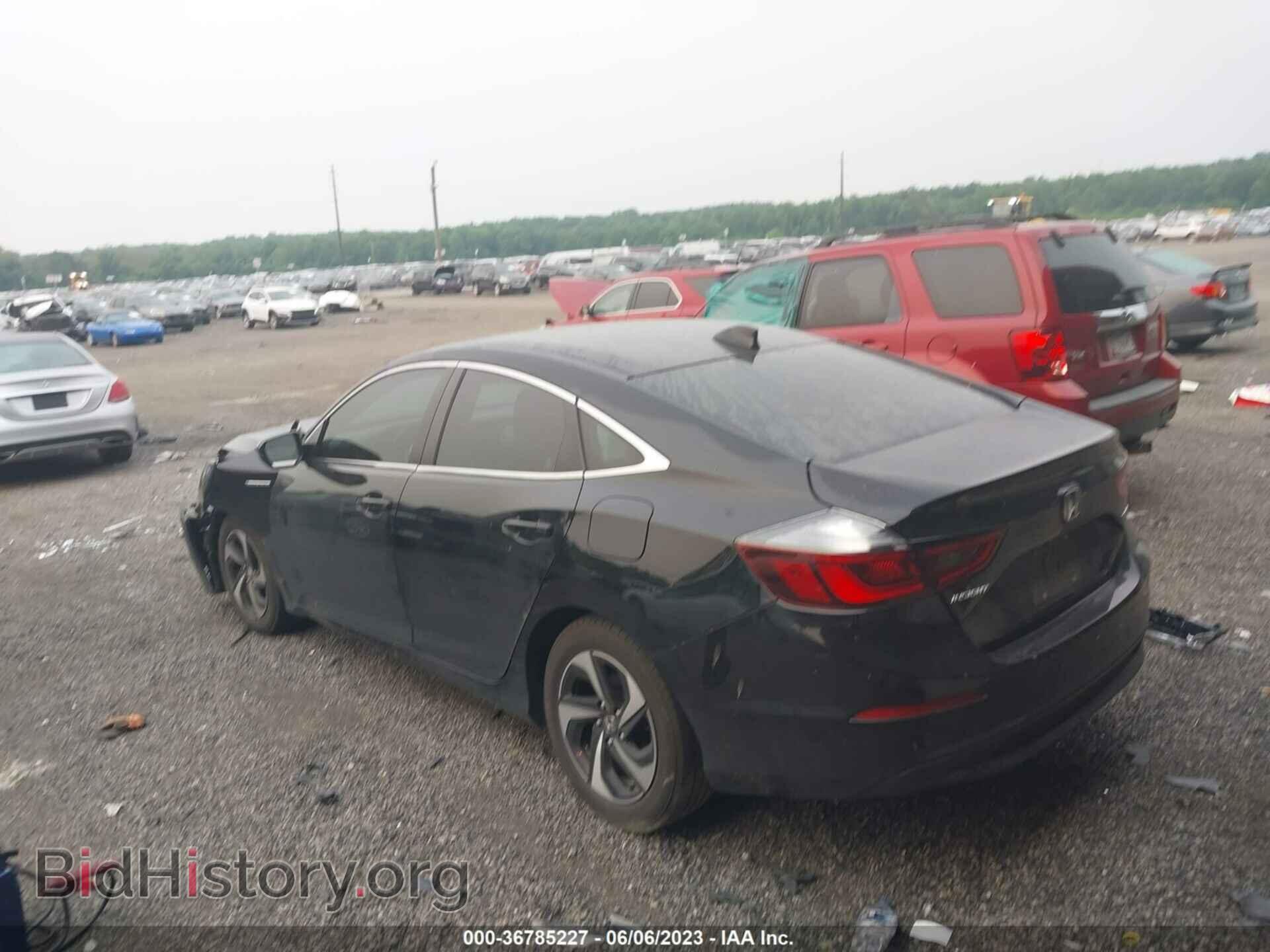 2022 HONDA INSIGHT - VIN: 19XZE4F54NE010970 - Фото 3