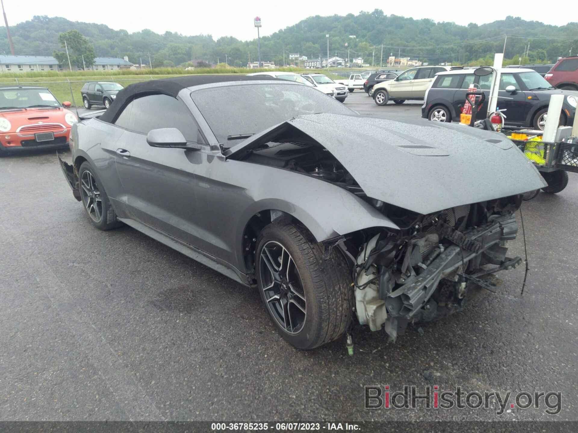 Photo 1FATP8UH0M5124937 - FORD MUSTANG 2021