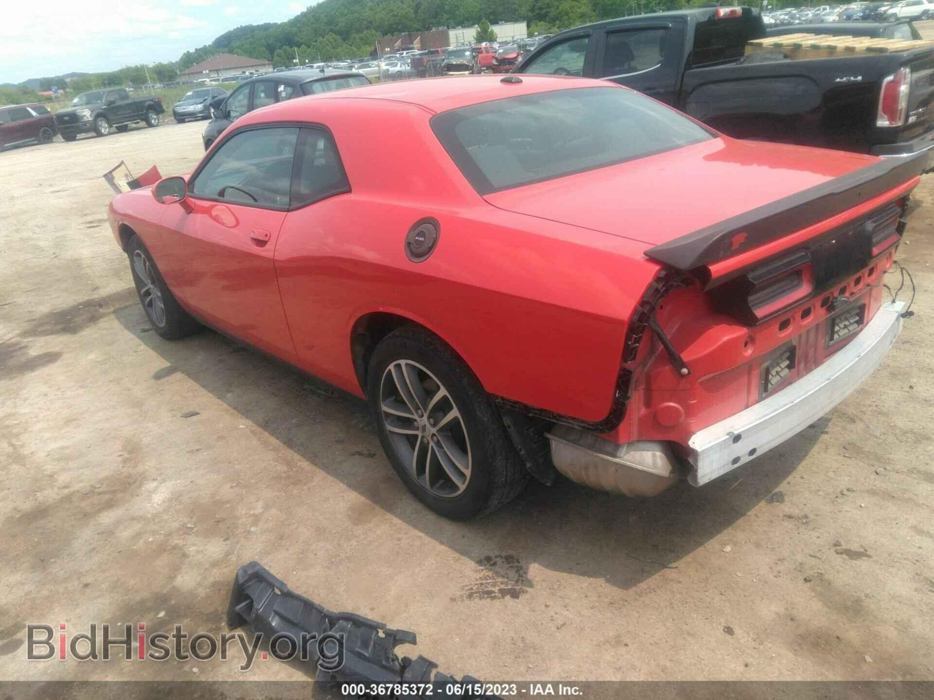 2019 DODGE CHALLENGER - VIN: 2C3CDZGG6KH504676 - Фото 3