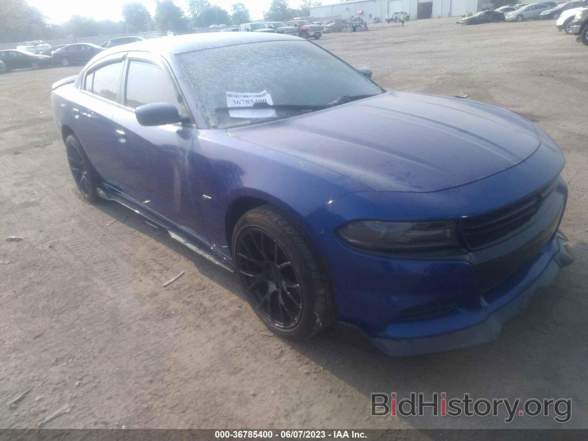 Photo 2C3CDXJGXJH224366 - DODGE CHARGER 2018