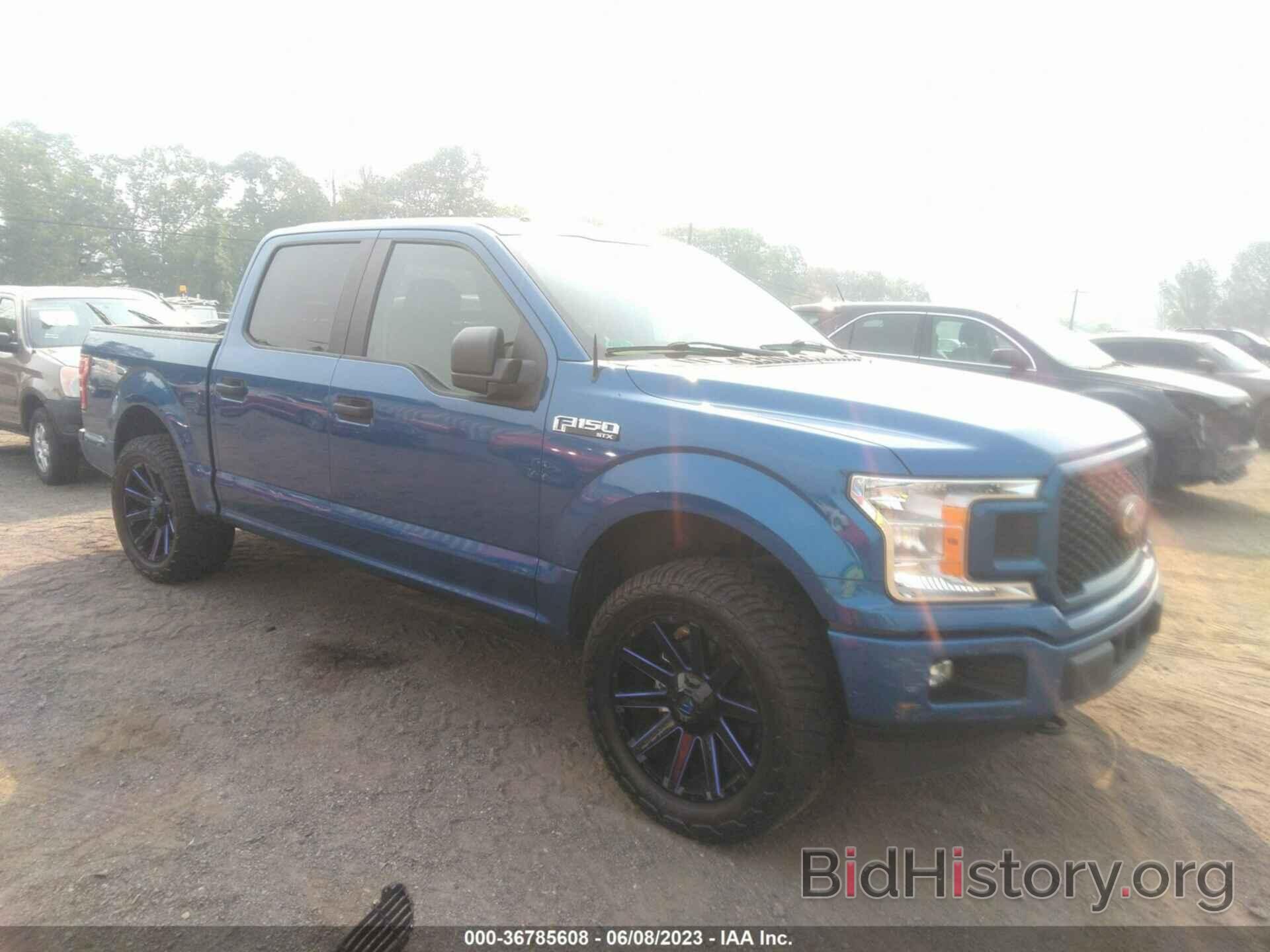 Photo 1FTEW1EPXJFE09699 - FORD F-150 2018