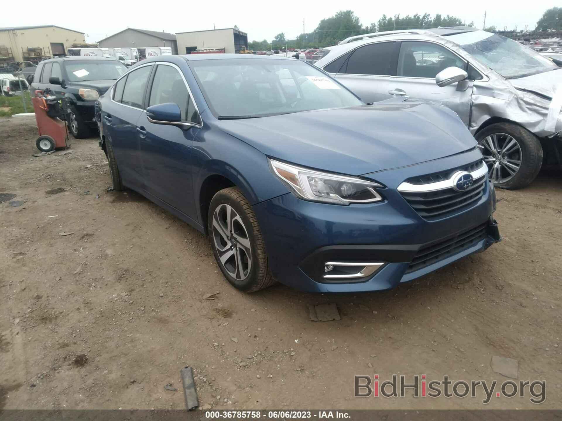 Photo 4S3BWAN60N3017638 - SUBARU LEGACY 2022