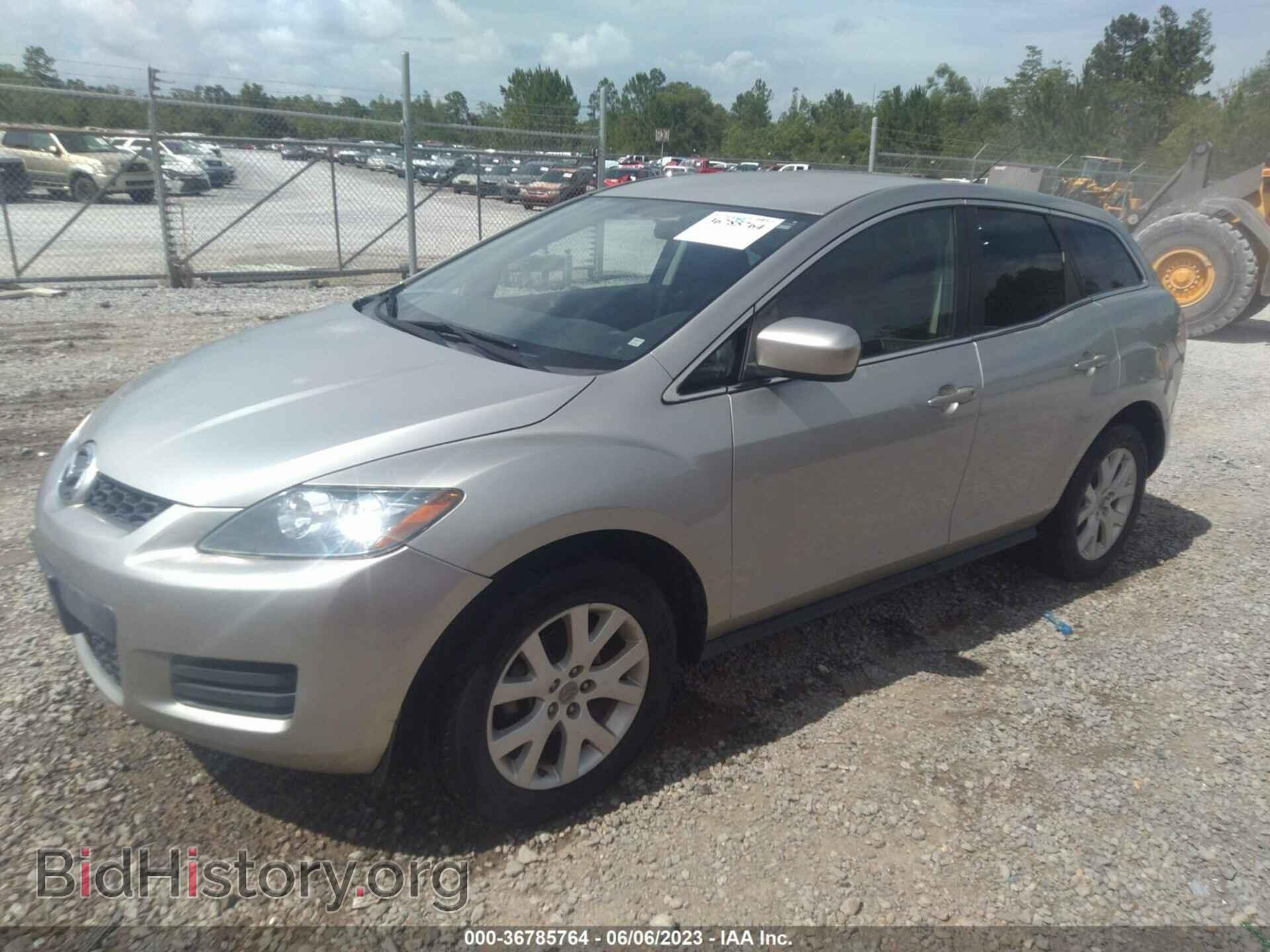 2007 MAZDA CX-7 - VIN: JM3ER293570162163 - Фото 2