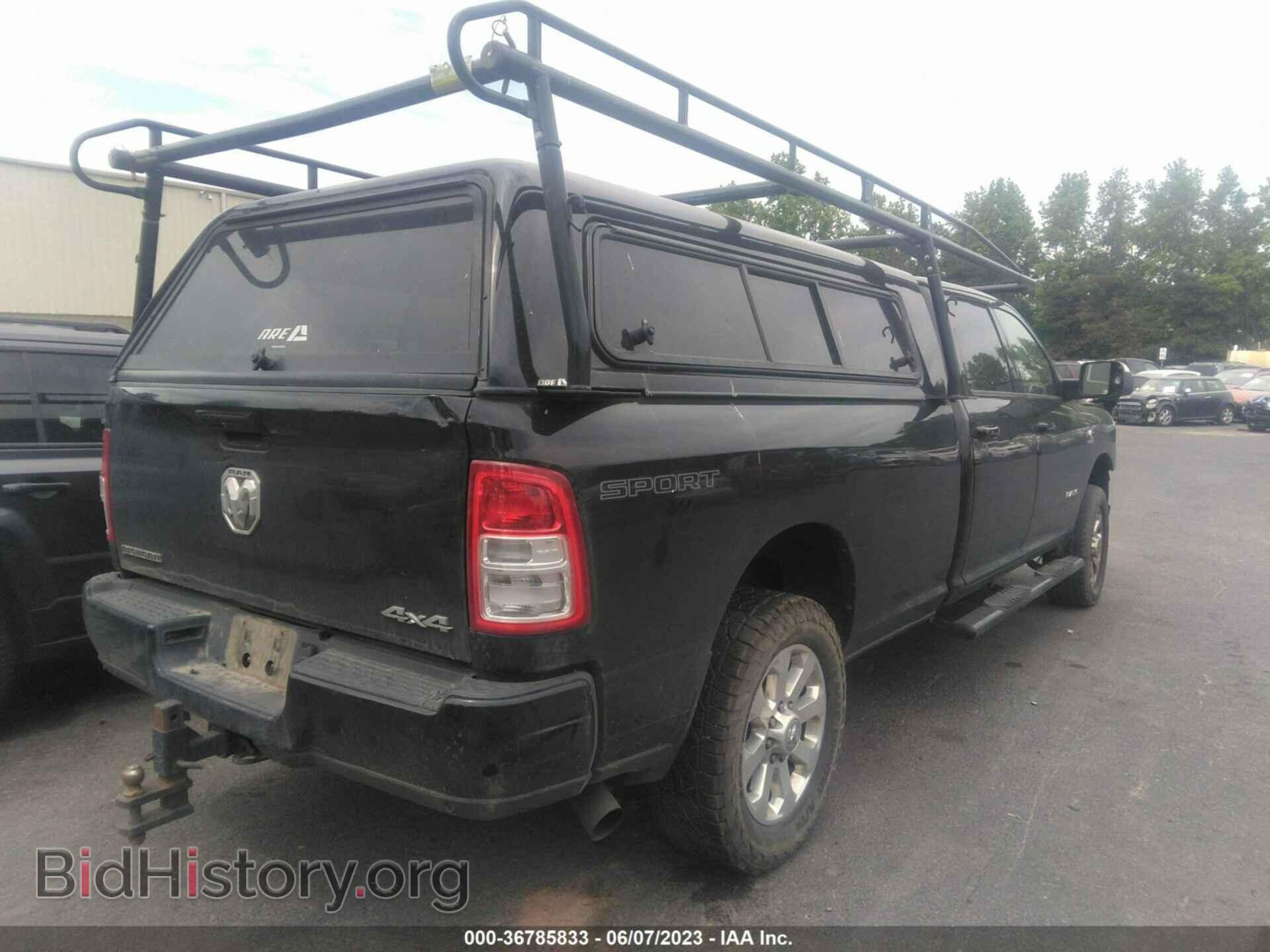 2021 RAM 3500 - VIN: 3C63R3HL7MG528730 - Photo 4