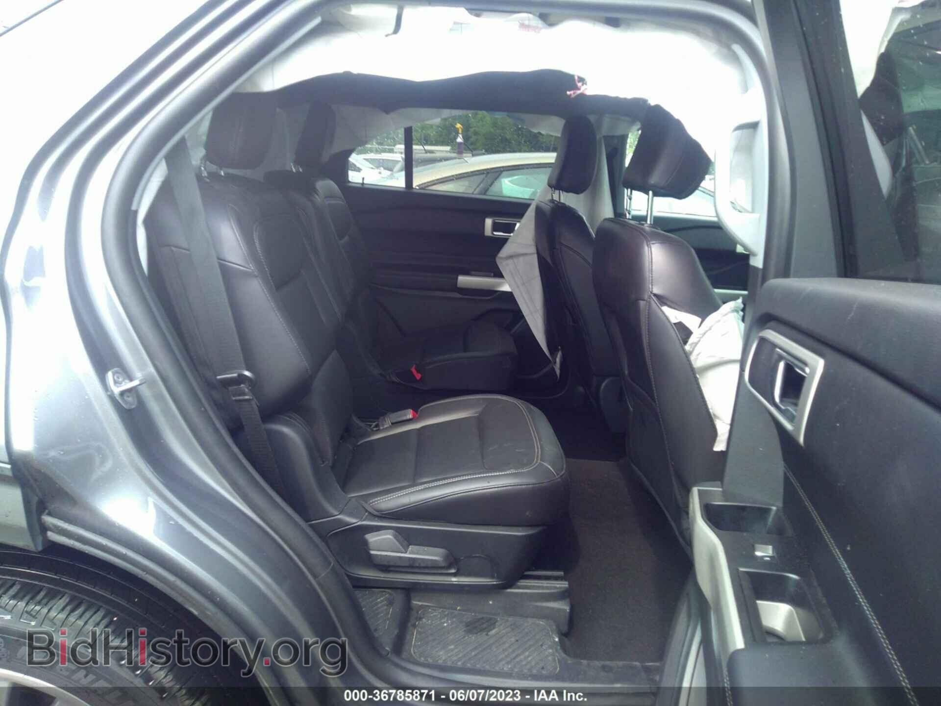2022 FORD EXPLORER - VIN: 1FMSK8DH2NGA16972 - Фото 8