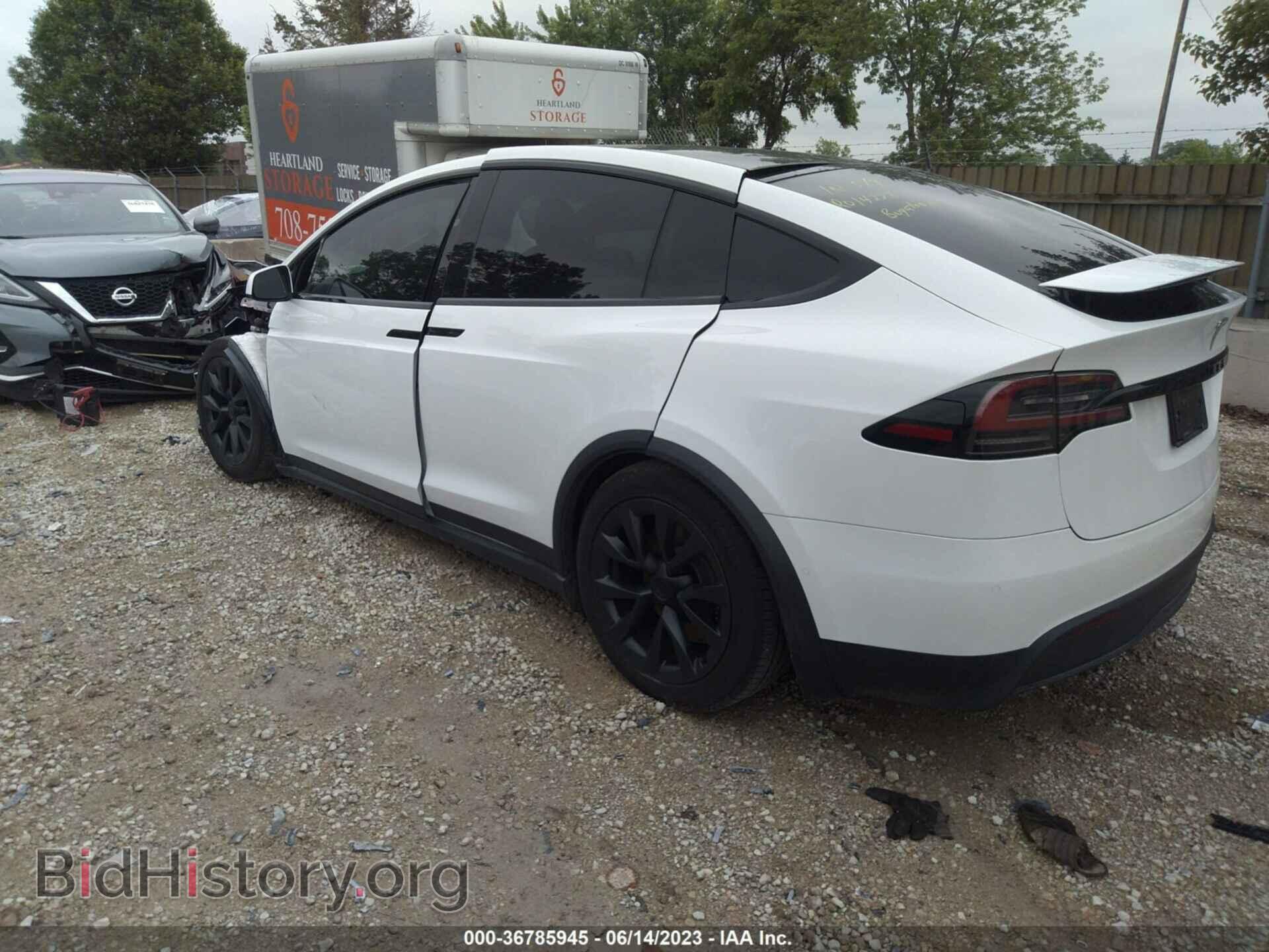 2022 TESLA MODEL X - VIN: 7SAXCAE57NF358420 - Photo 3