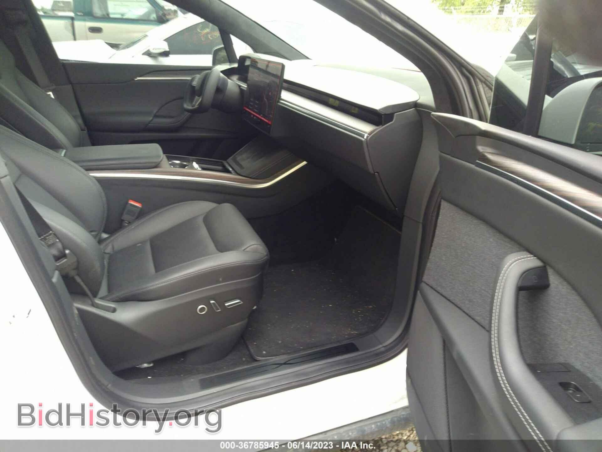 2022 TESLA MODEL X - VIN: 7SAXCAE57NF358420 - Photo 5