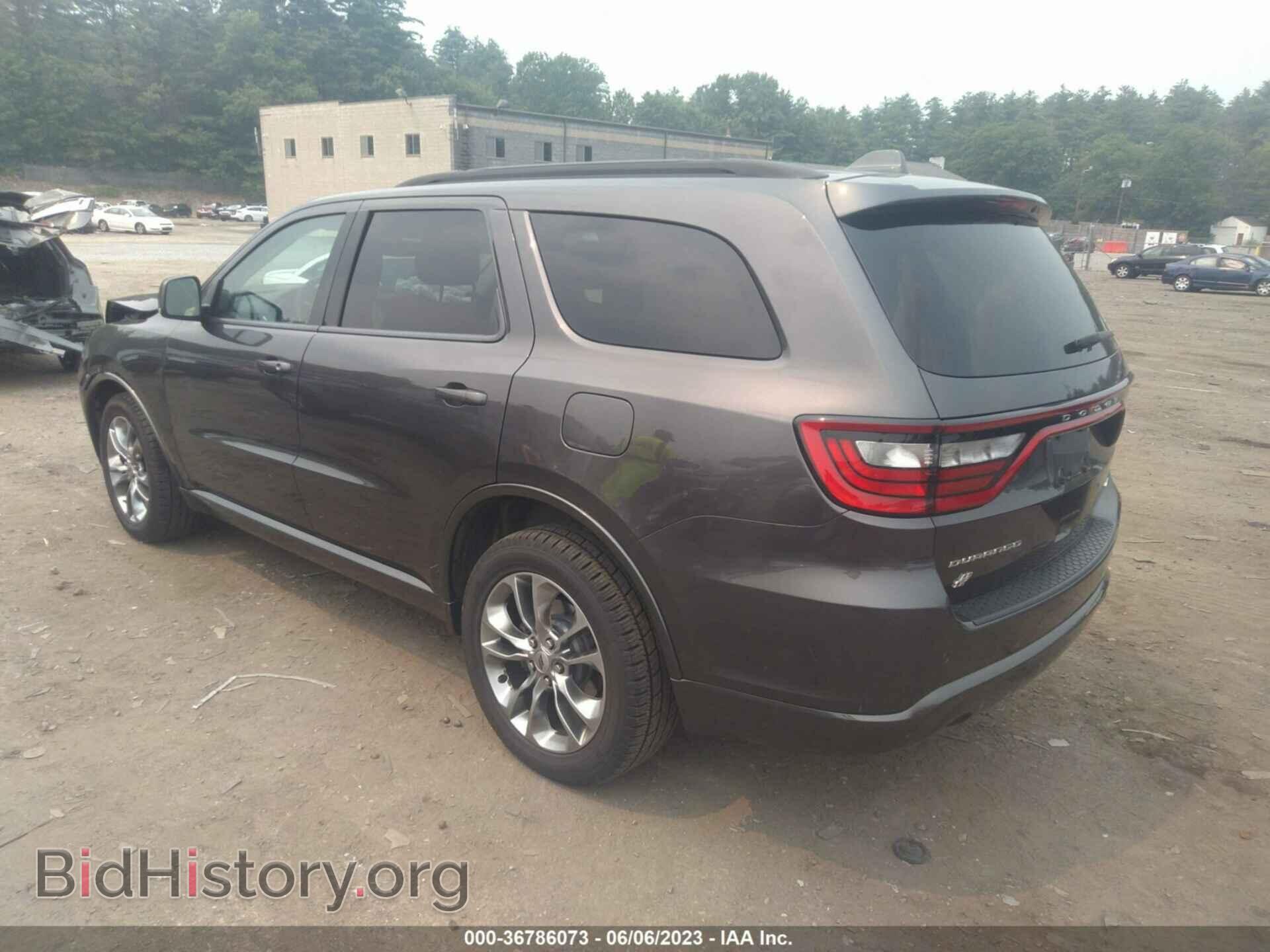 2019 DODGE DURANGO - VIN: 1C4RDJDG1KC700152 - Фото 3