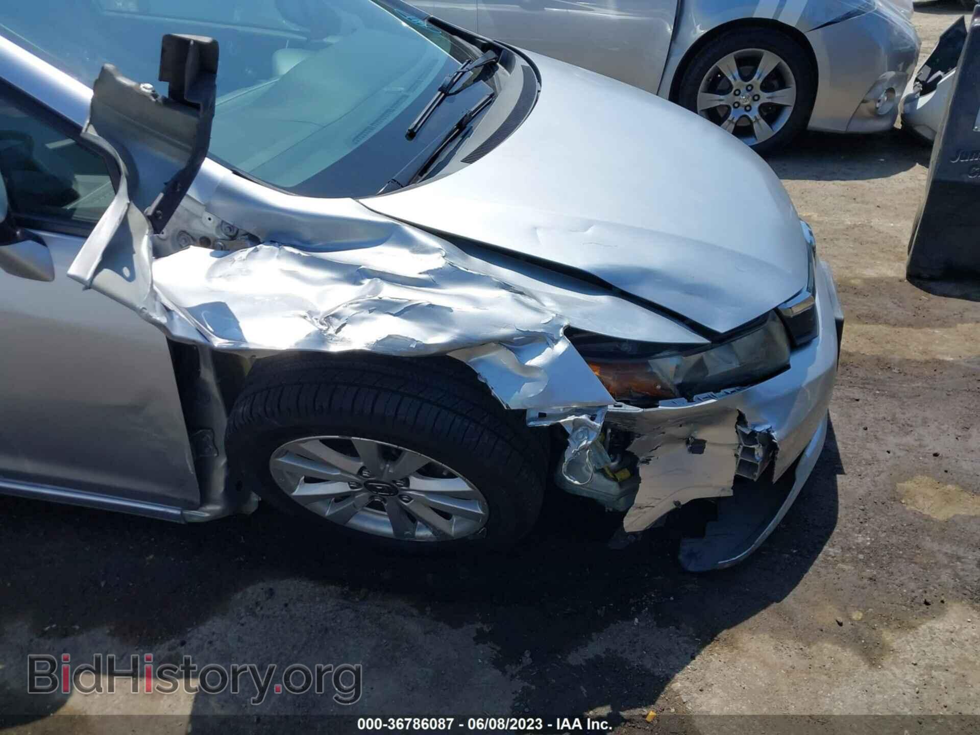 2012 HONDA CIVIC SDN - VIN: 2HGFB2F88CH327034 - Фото 6