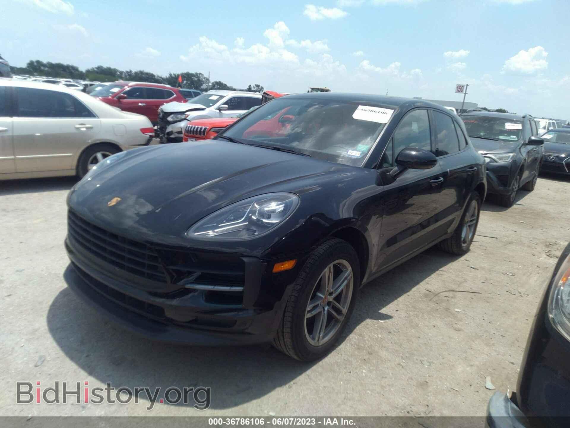 2020 PORSCHE MACAN - VIN: WP1AA2A57LLB13596 - Фото 2