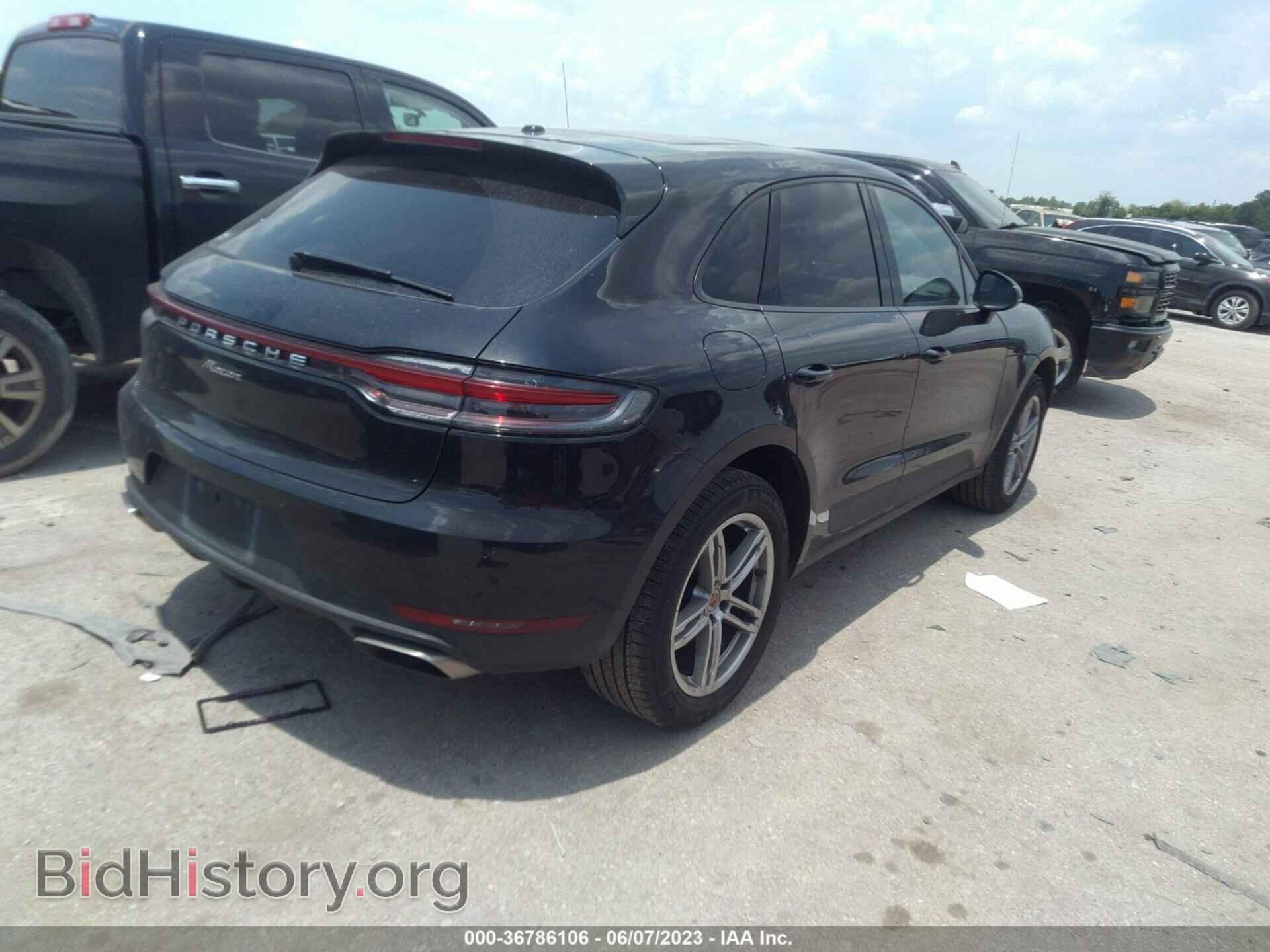 2020 PORSCHE MACAN - VIN: WP1AA2A57LLB13596 - Фото 4
