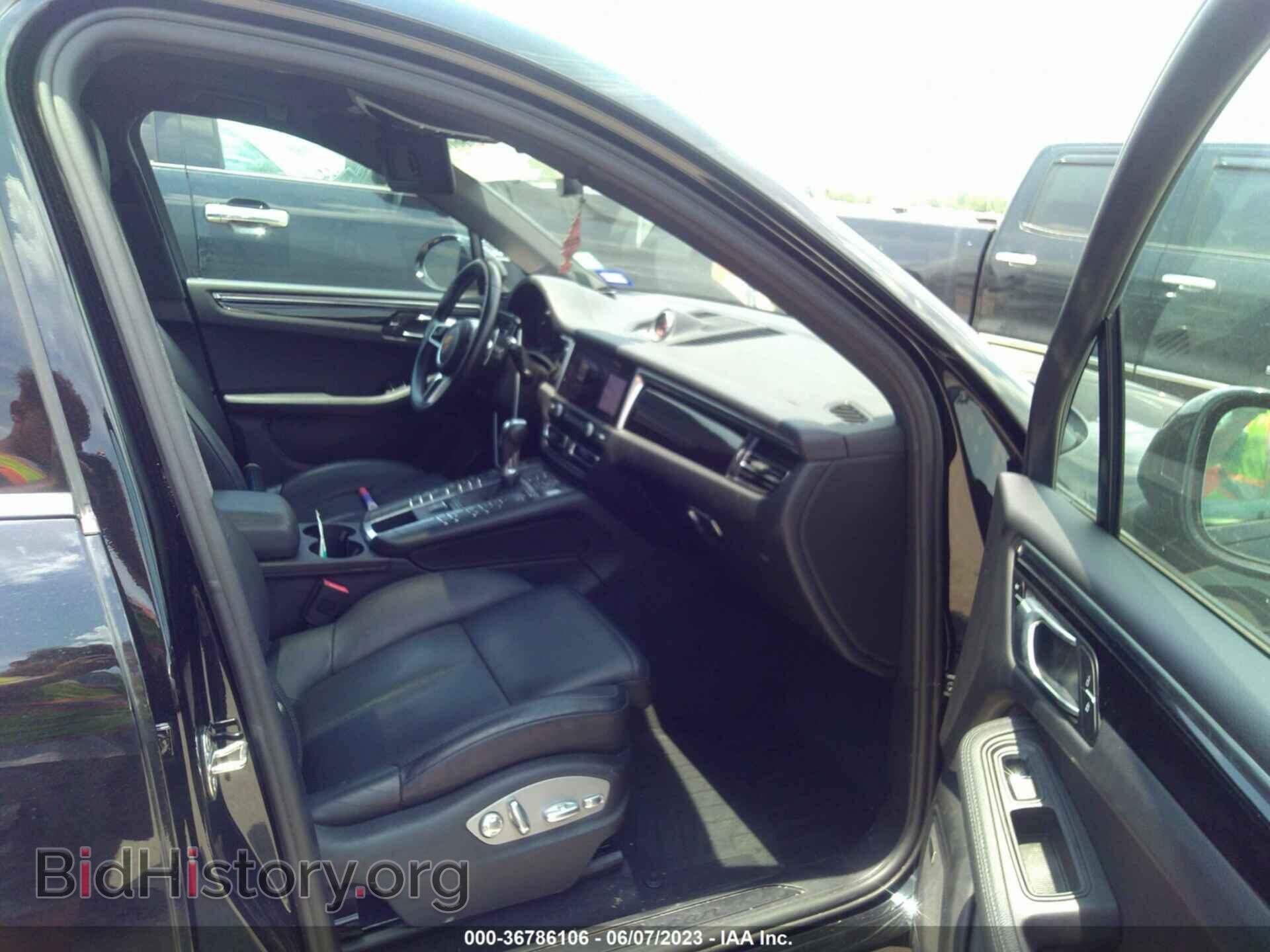 2020 PORSCHE MACAN - VIN: WP1AA2A57LLB13596 - Фото 5