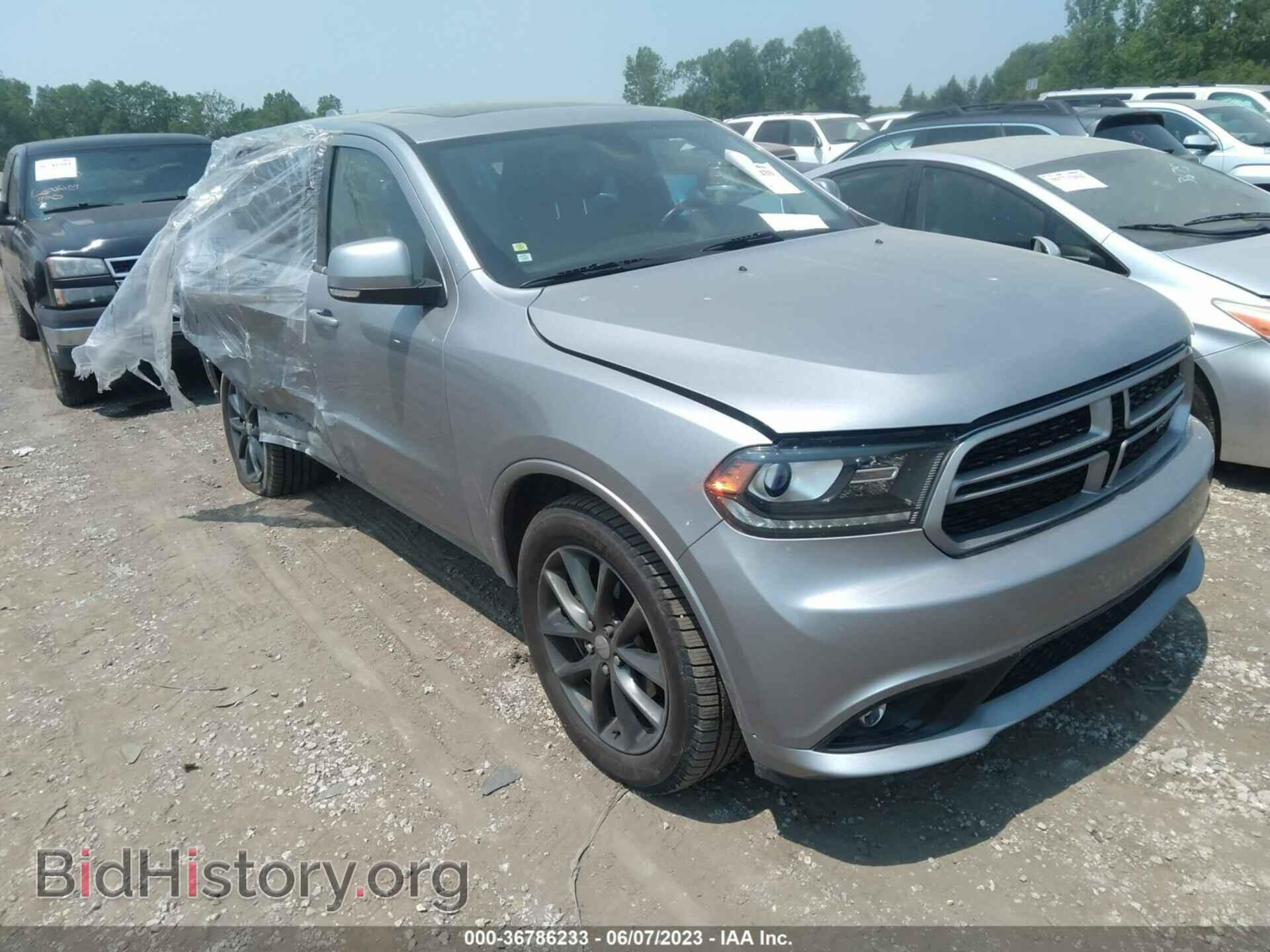 Фотография 1C4RDJDGXJC400771 - DODGE DURANGO 2018