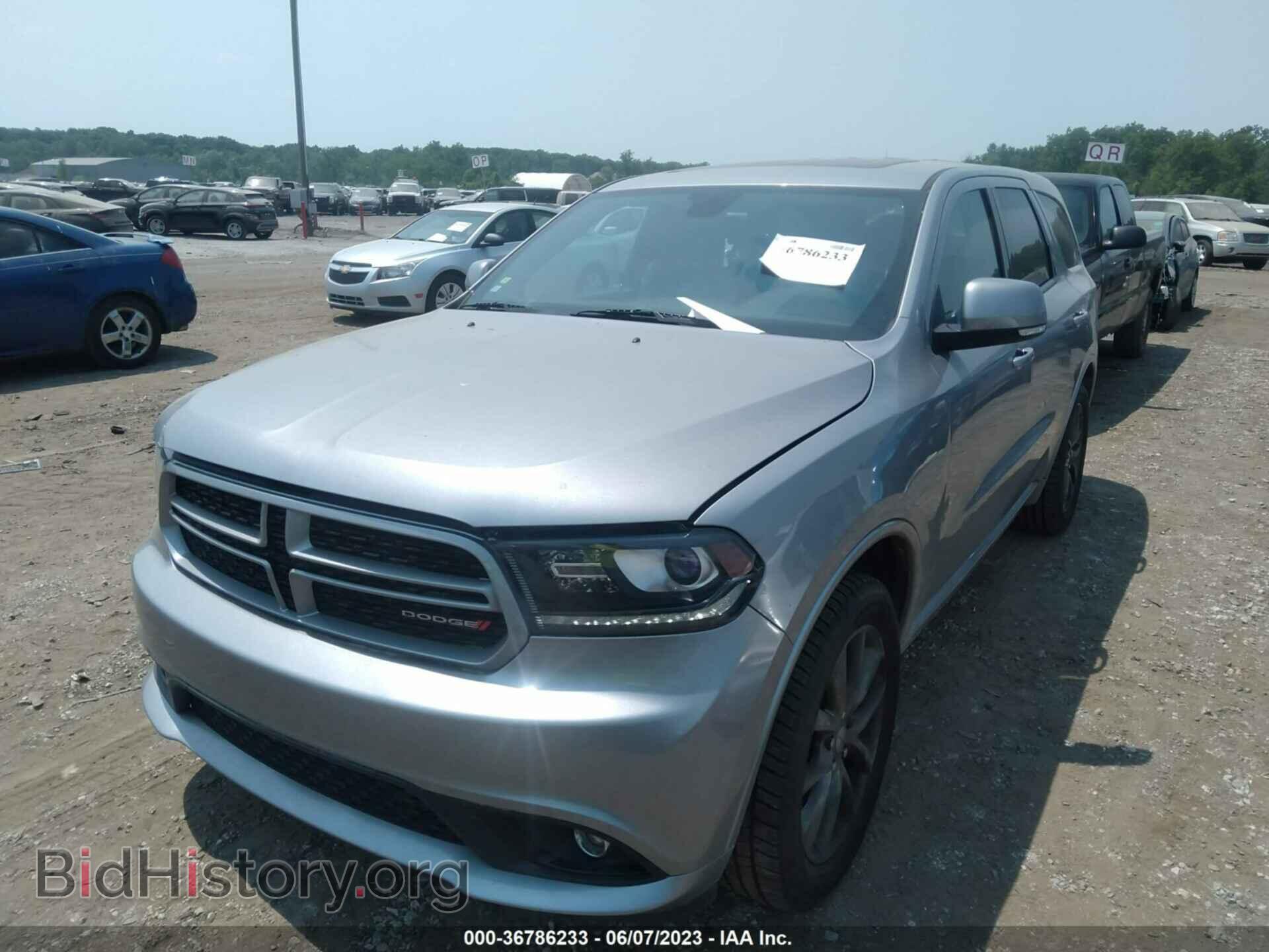 2018 DODGE DURANGO - VIN: 1C4RDJDGXJC400771 - Фото 2