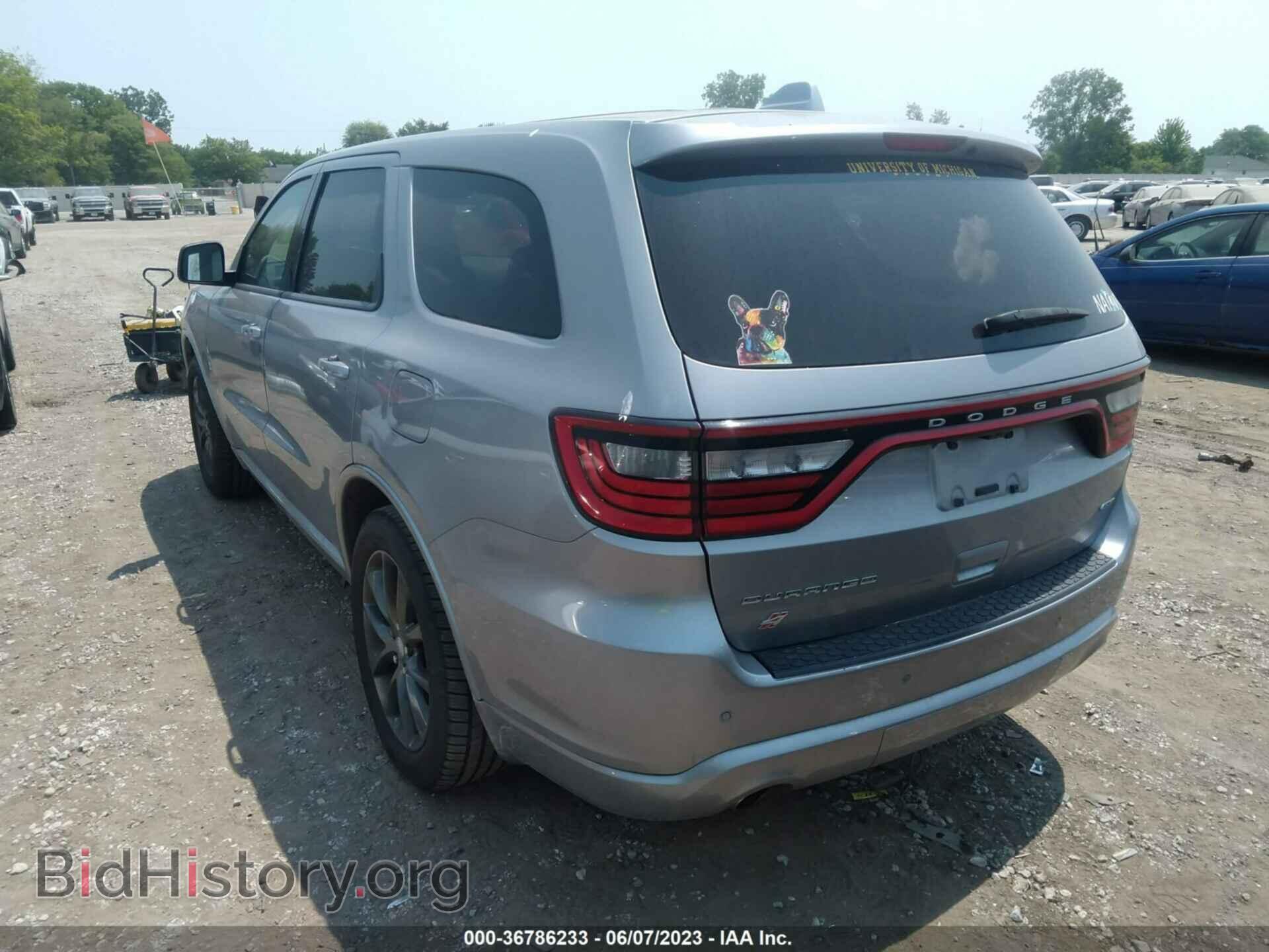2018 DODGE DURANGO - VIN: 1C4RDJDGXJC400771 - Фото 3