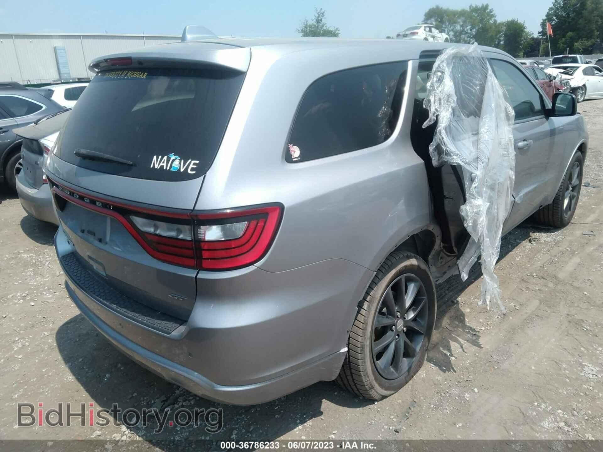 2018 DODGE DURANGO - VIN: 1C4RDJDGXJC400771 - Фото 4