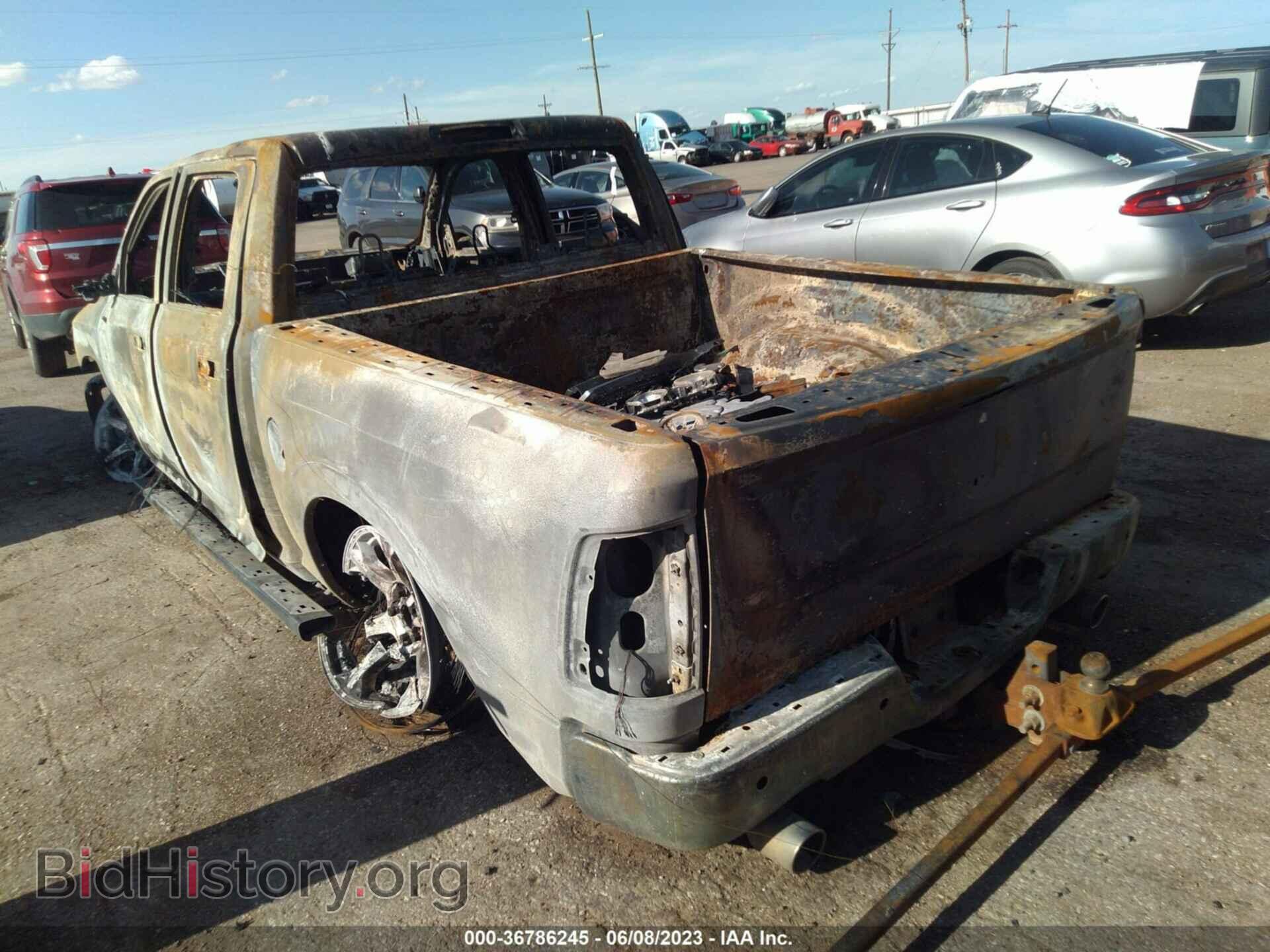 2015 RAM 1500 - VIN: 1C6RR7NM1FS753364 - Фото 3