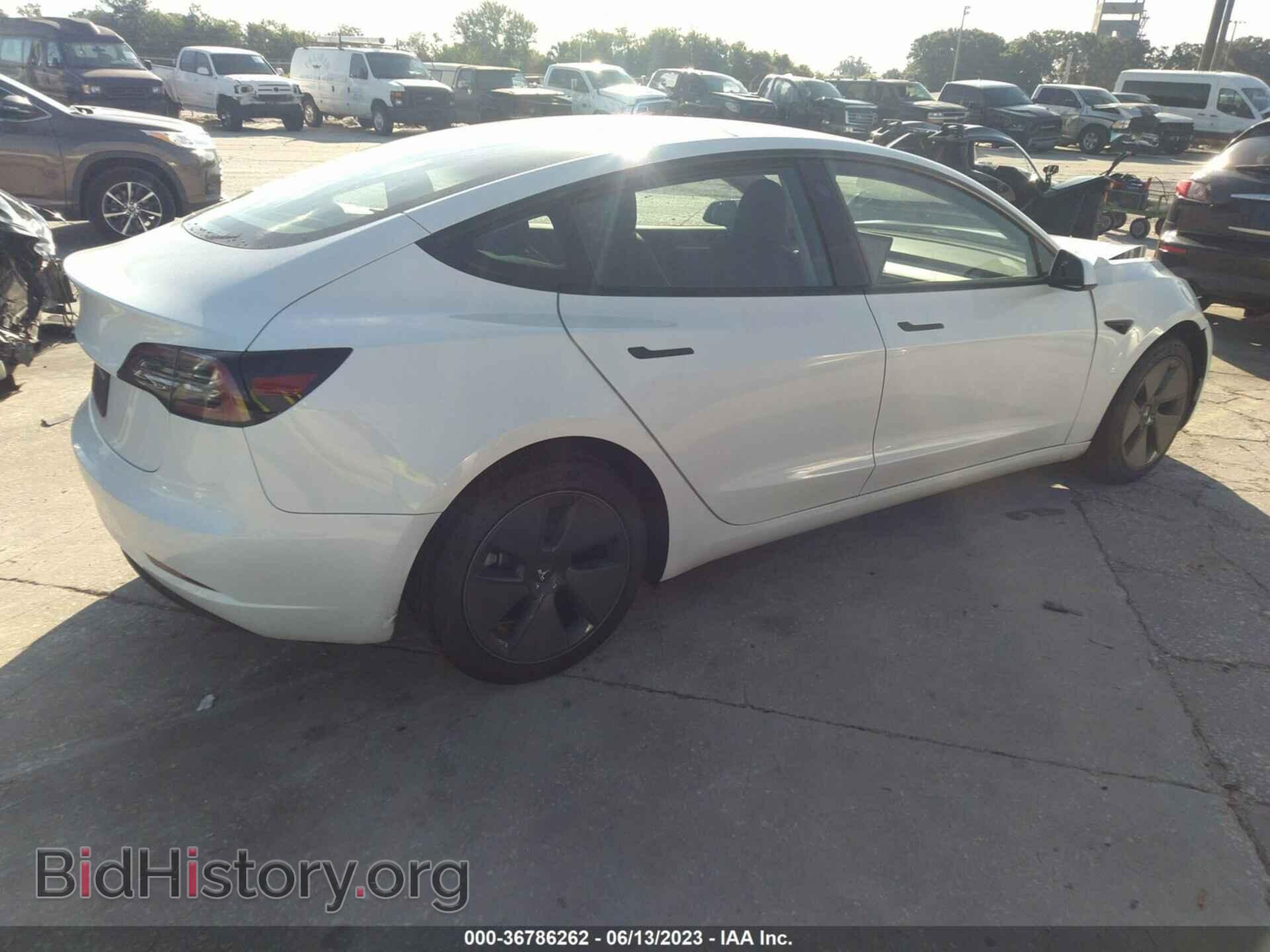 2023 TESLA MODEL 3 - VIN: 5YJ3E1EA5PF542065 - Фото 4