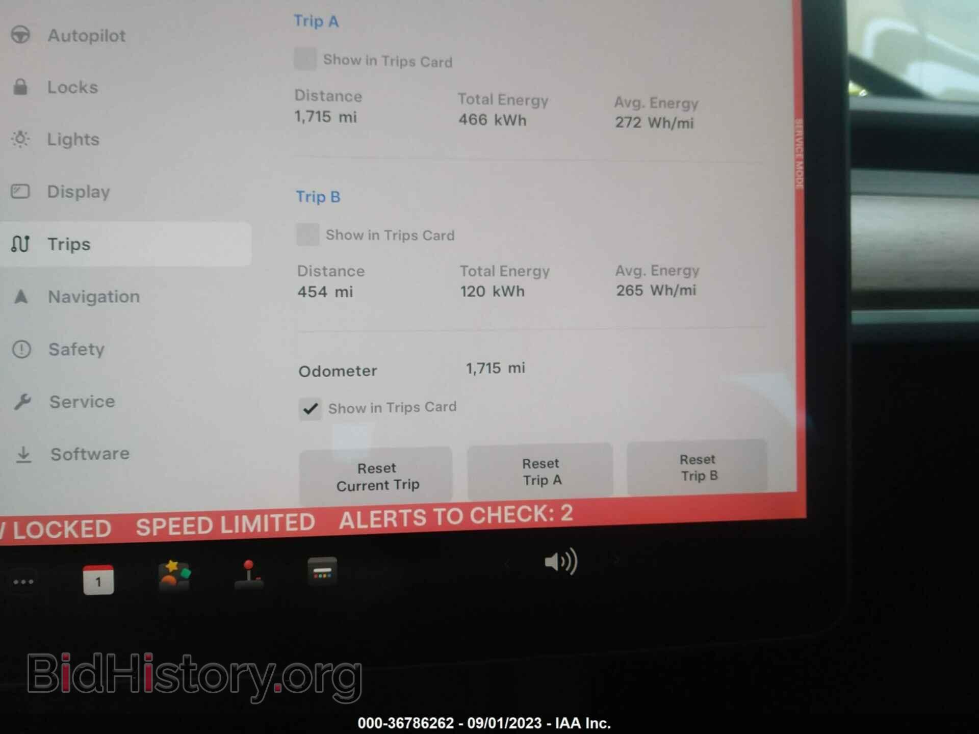 2023 TESLA MODEL 3 - VIN: 5YJ3E1EA5PF542065 - Фото 10