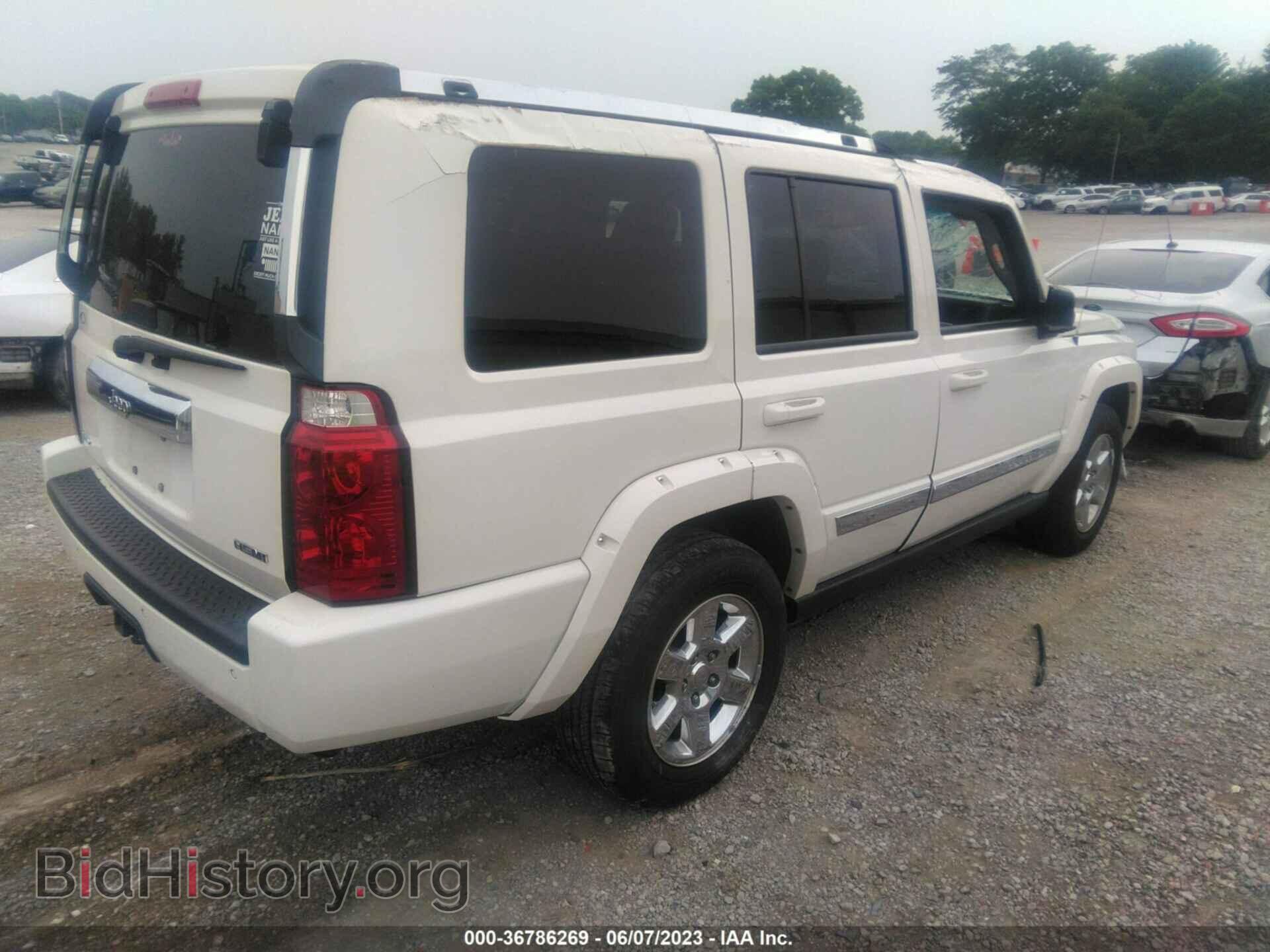2008 JEEP COMMANDER - VIN: 1J8HH58298C153347 - Фото 4