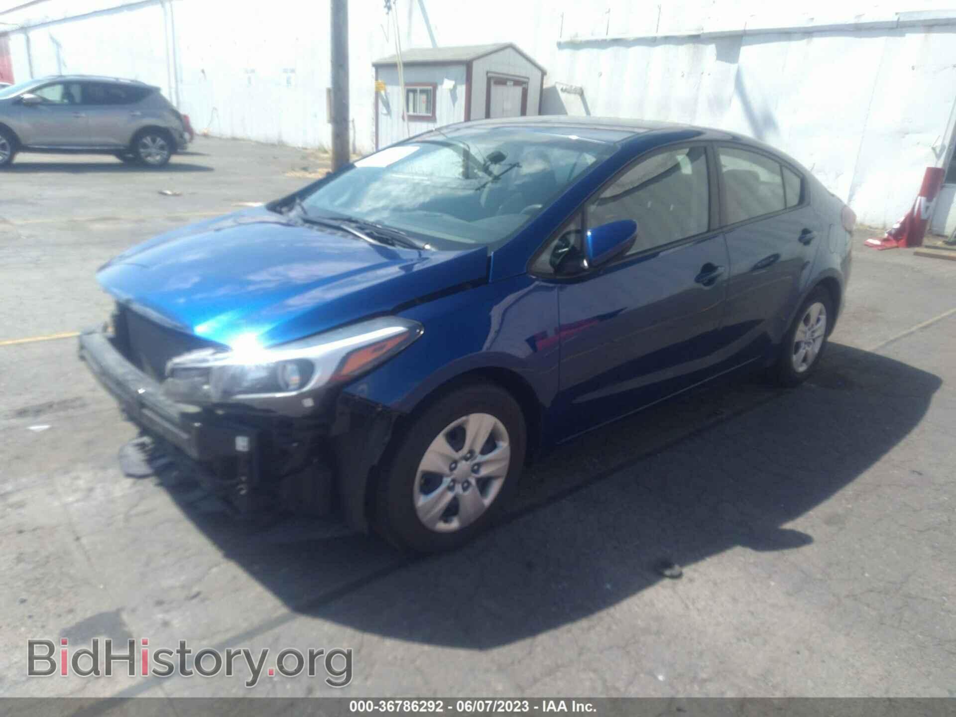 2018 KIA FORTE - VIN: 3KPFK4A77JE213916 - Фото 2