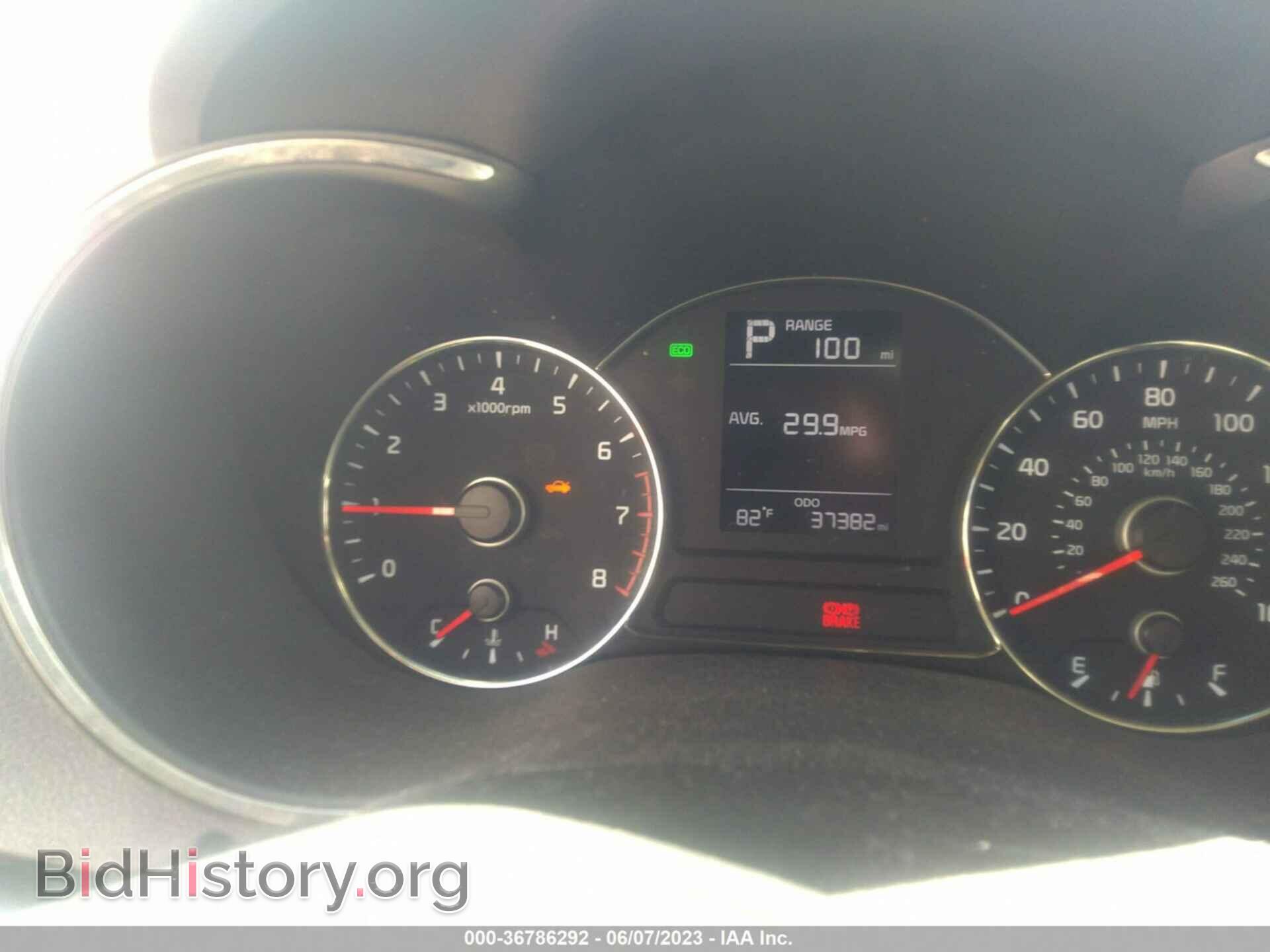 2018 KIA FORTE - VIN: 3KPFK4A77JE213916 - Фото 7