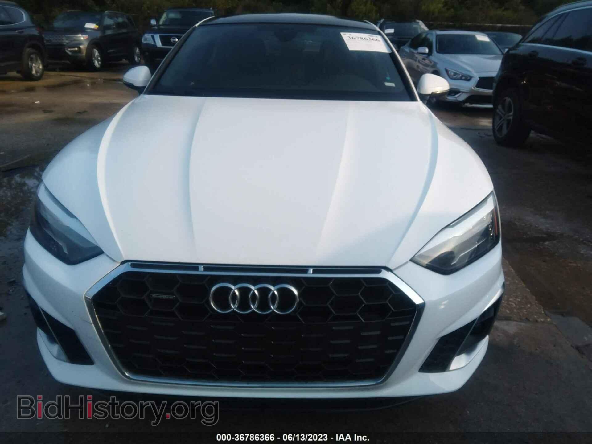 2021 AUDI A5 SPORTBACK - VIN: WAUDACF58MA018116 - Фото 6