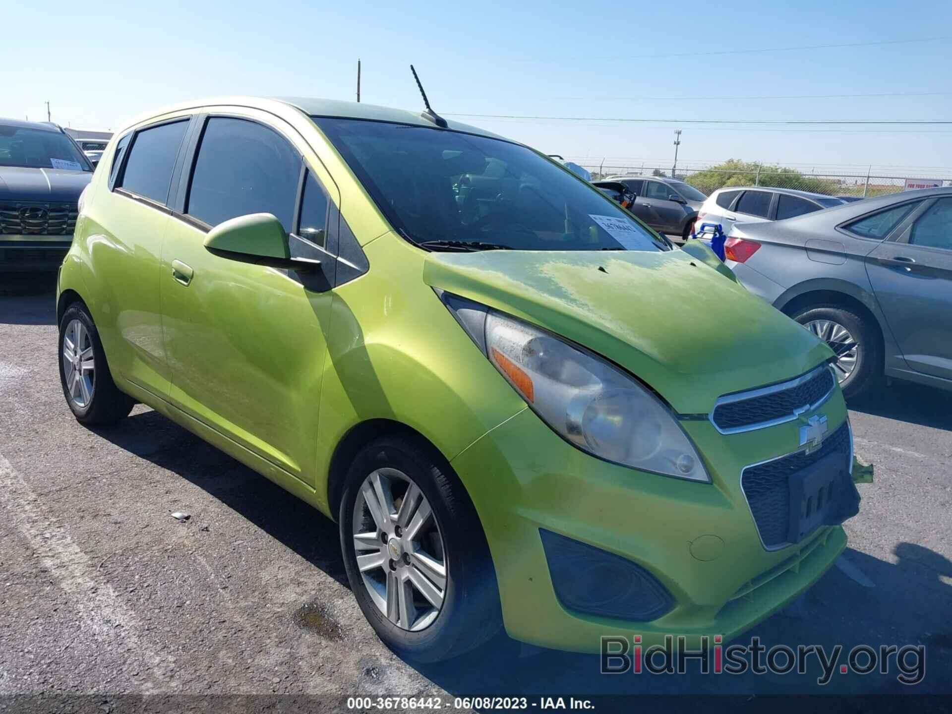 Photo KL8CD6S90DC508501 - CHEVROLET SPARK 2013