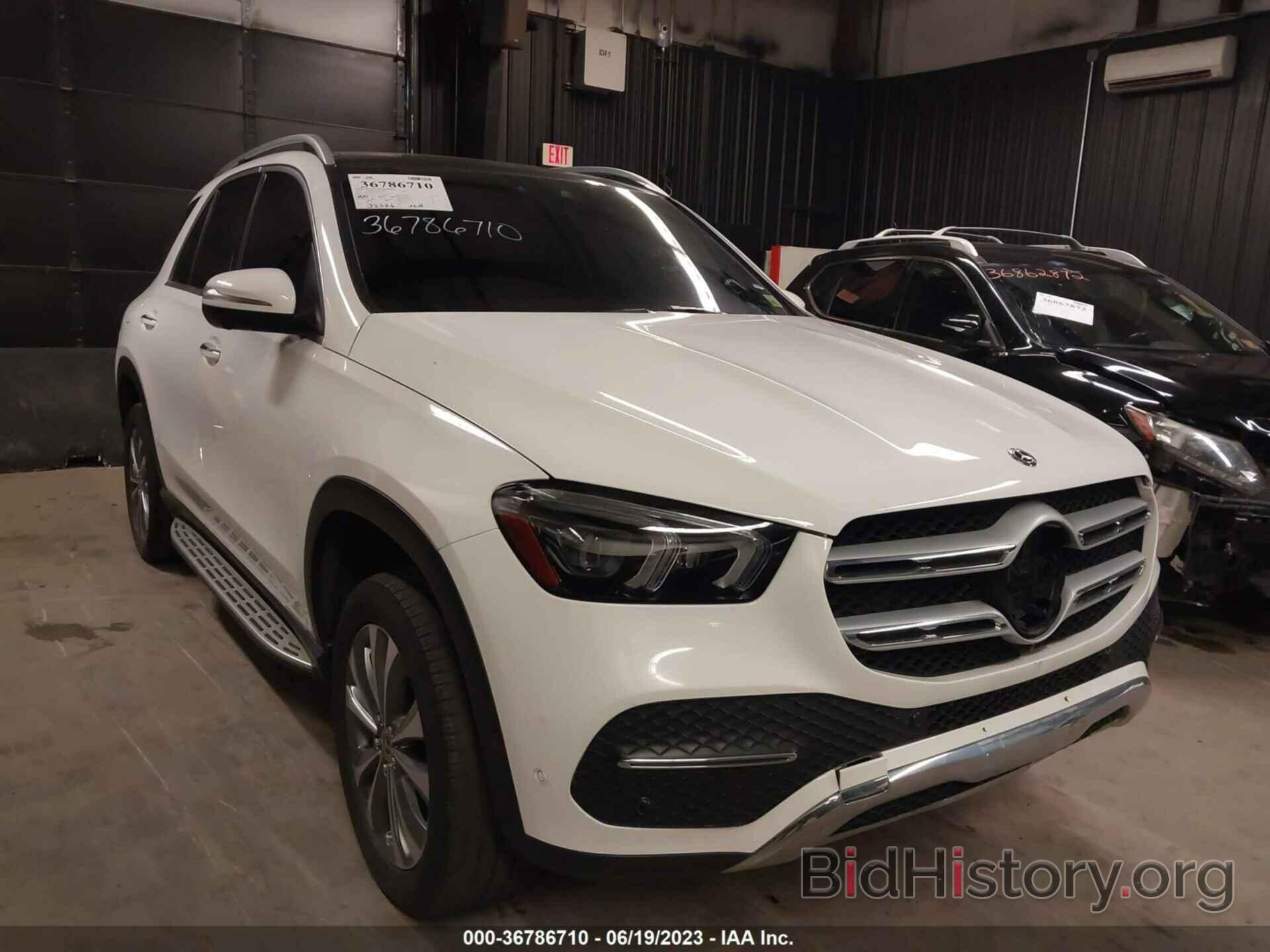 Фотография 4JGFB5KB4LA241568 - MERCEDES-BENZ GLE 2020