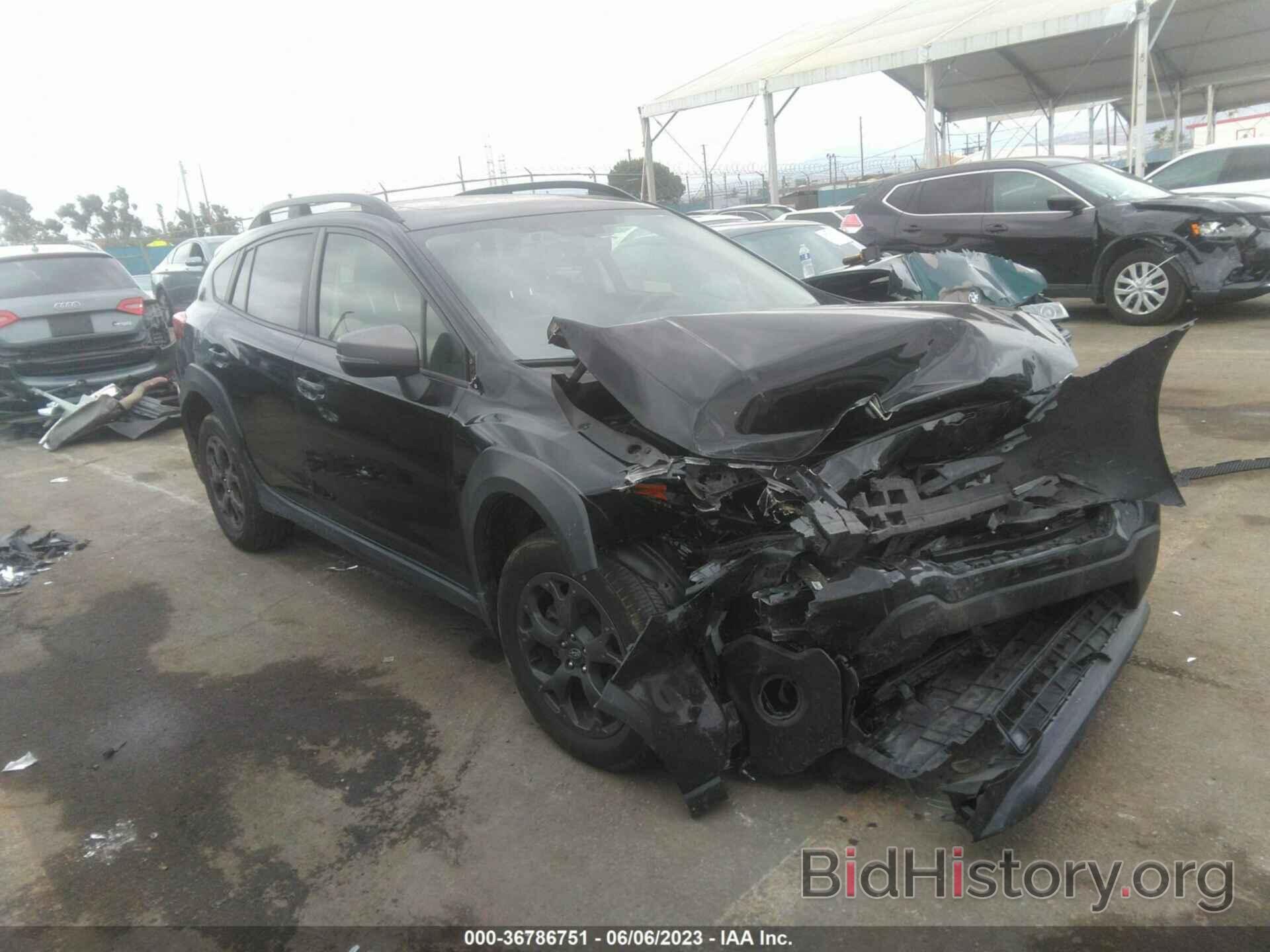 Photo JF2GTHSC0MH667607 - SUBARU CROSSTREK 2021