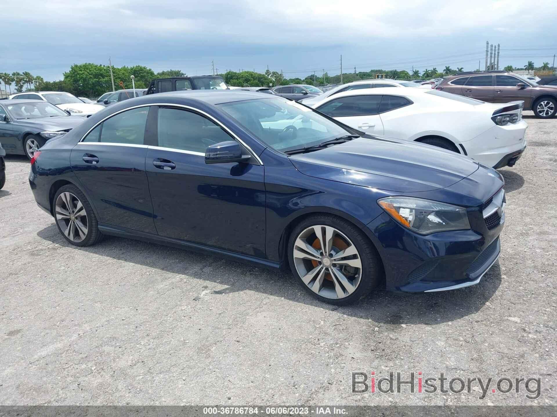 Photo WDDSJ4EB1HN423245 - MERCEDES-BENZ CLA 2017