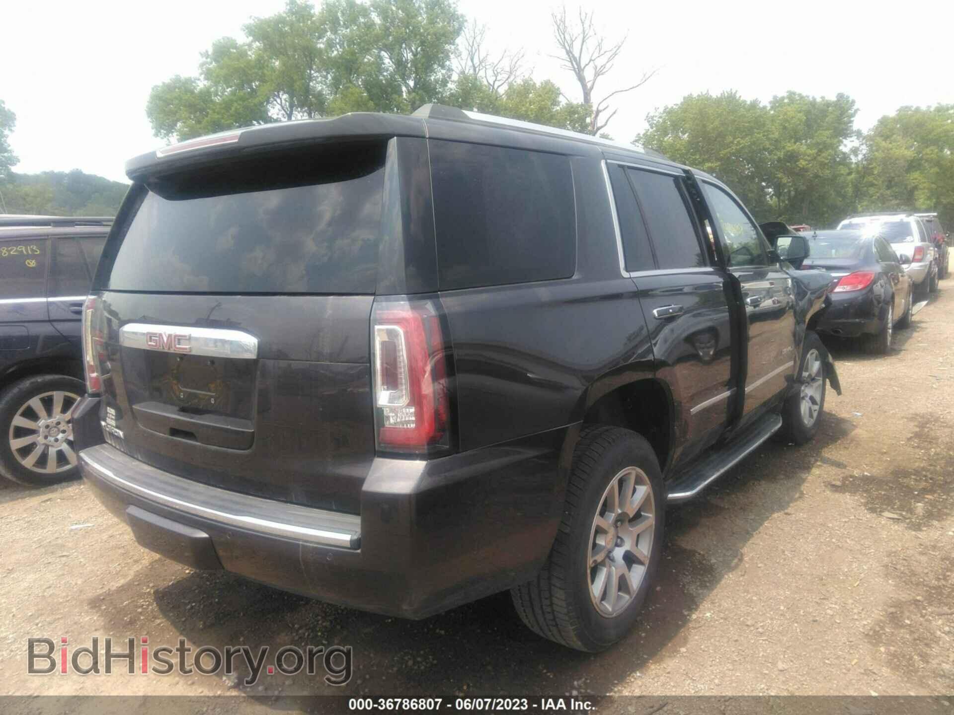 2017 GMC YUKON - VIN: 1GKS2CKJ6HR304908 - Фото 4