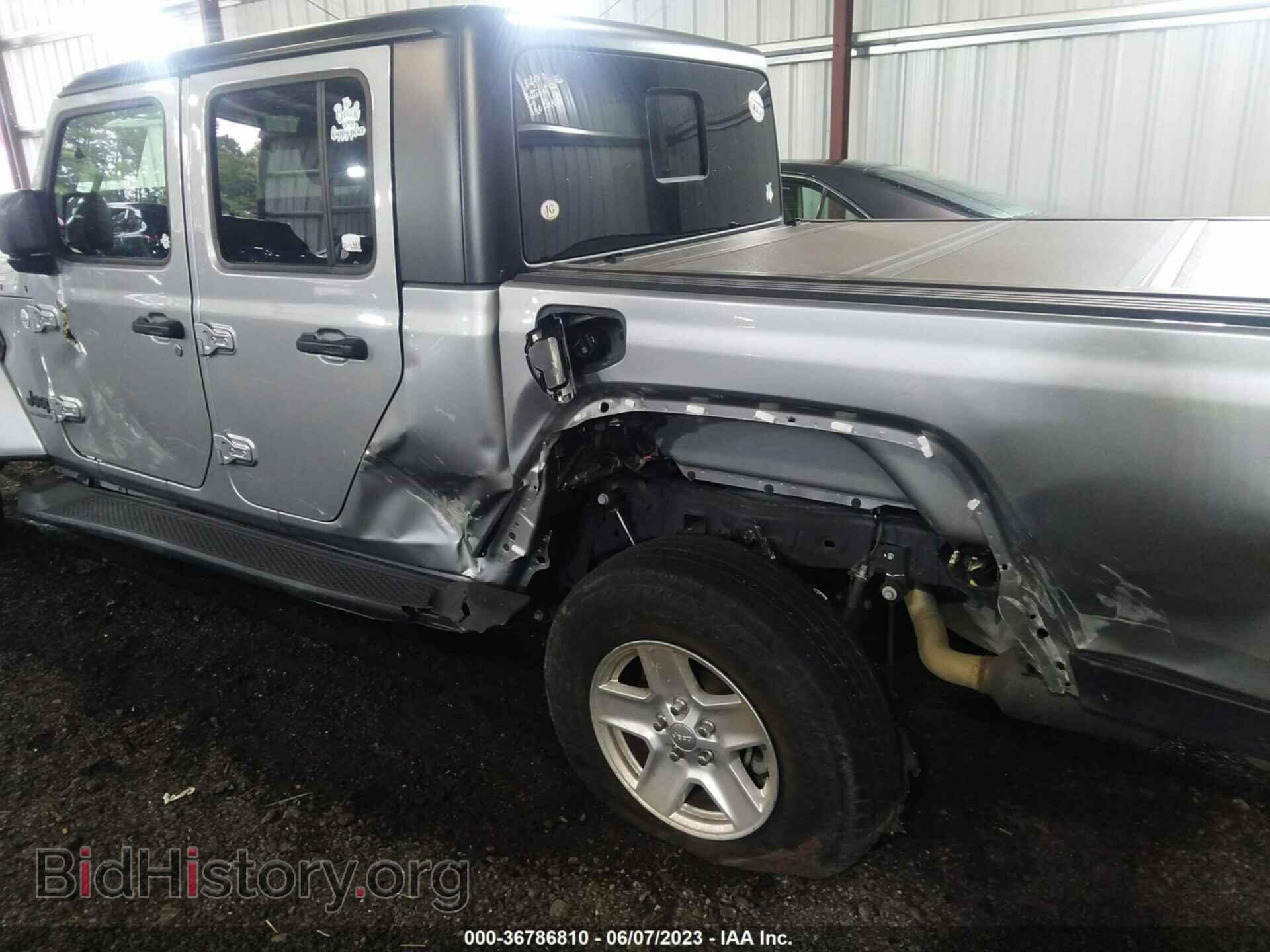 2021 JEEP GLADIATOR - VIN: 1C6JJTAG8ML503642 - Фото 6