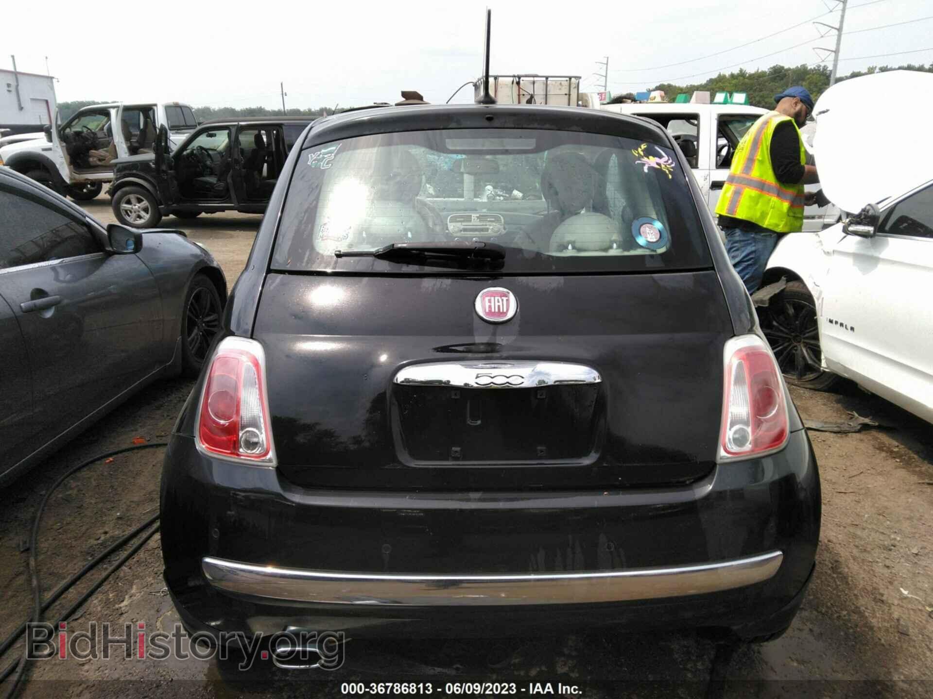 2012 FIAT 500 - VIN: 3C3CFFCR9CT366480 - Фото 16