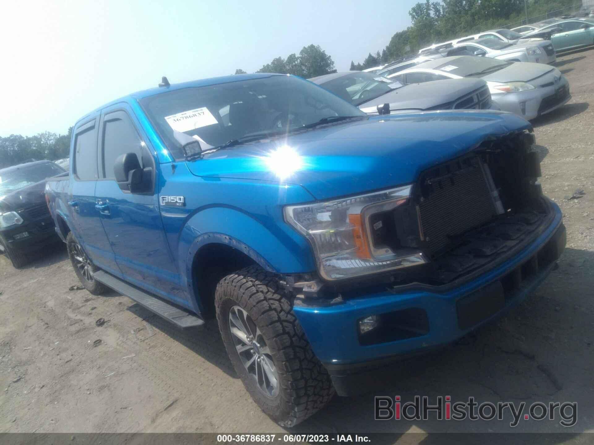 Photo 1FTEW1EP6LFC48173 - FORD F-150 2020