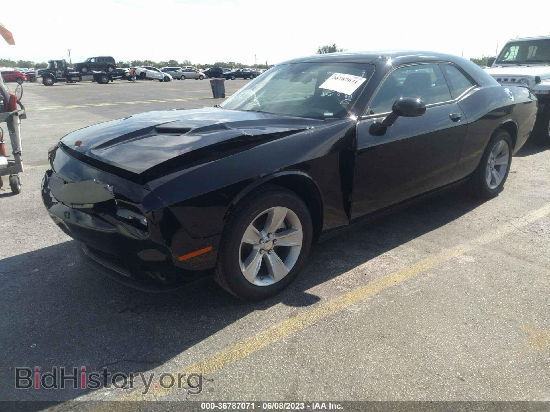 2023 DODGE CHALLENGER - VIN: 2C3CDZAG4PH574015 - Photo 2