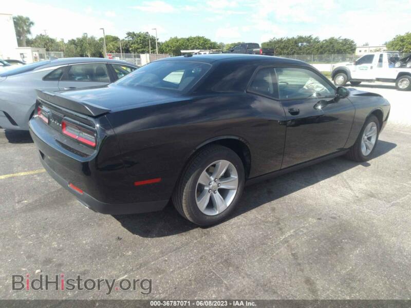 2023 Dodge CHALLENGER (VIN 2C3CDZAG4PH574015) — photo 4 of 11