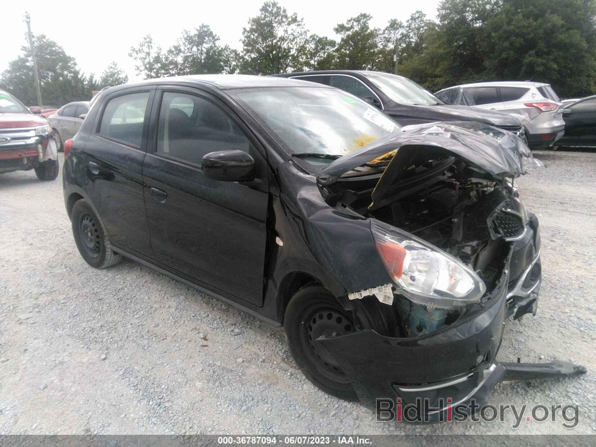 Photo ML32A3HJ3LH004086 - MITSUBISHI MIRAGE 2020