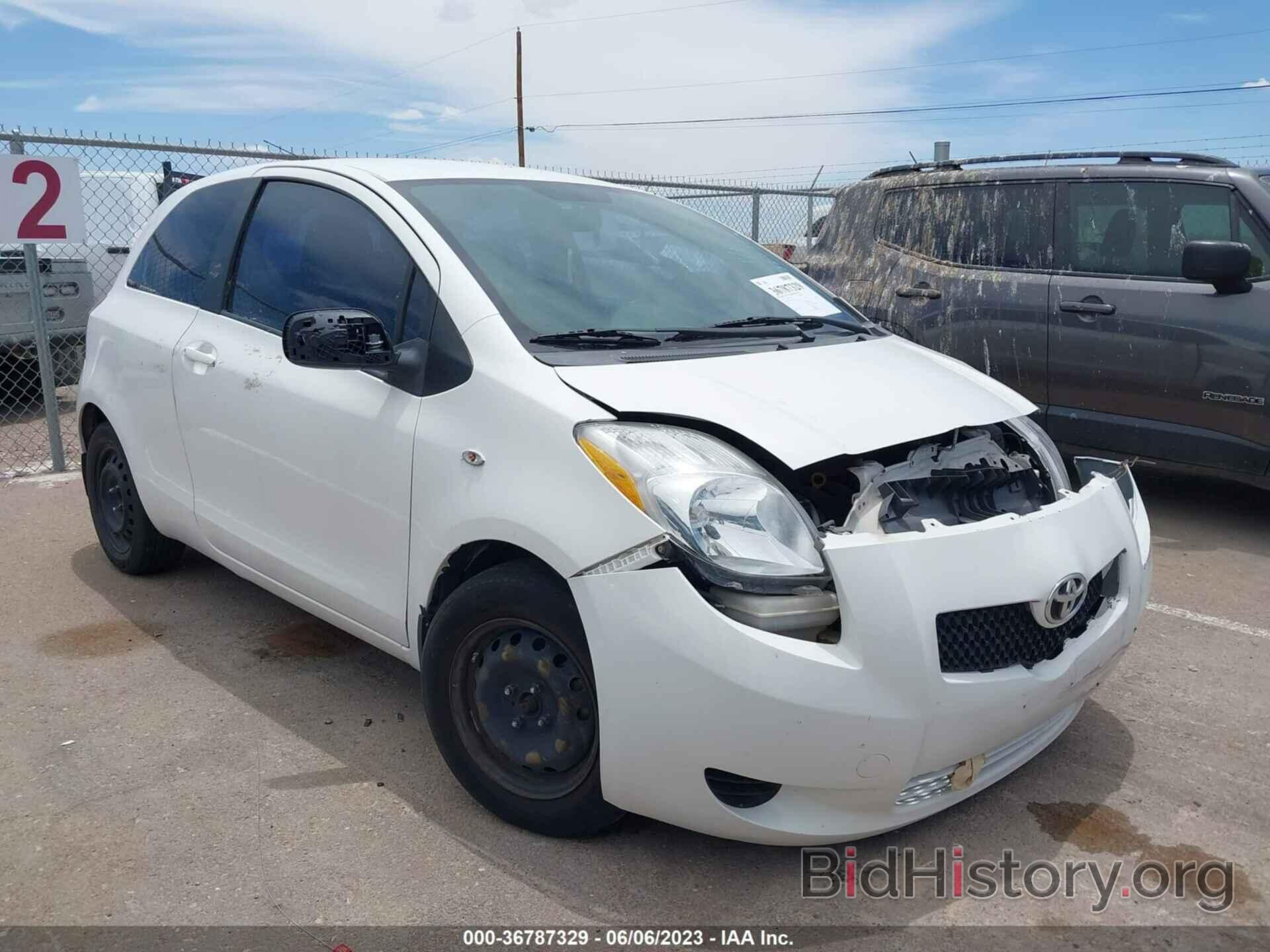 Photo JTDJT923275047390 - TOYOTA YARIS 2007