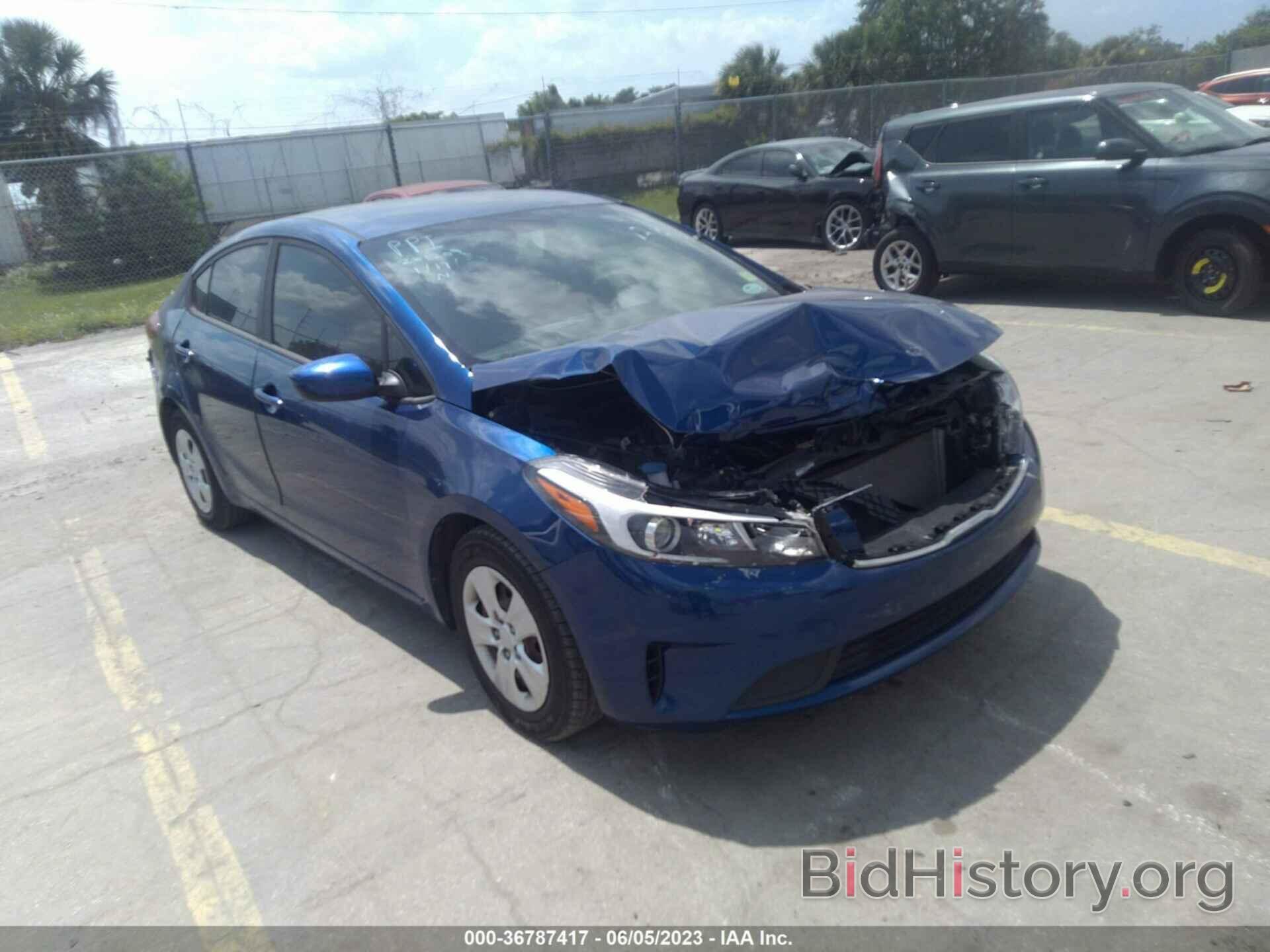 Photo 3KPFK4A72JE261064 - KIA FORTE 2018