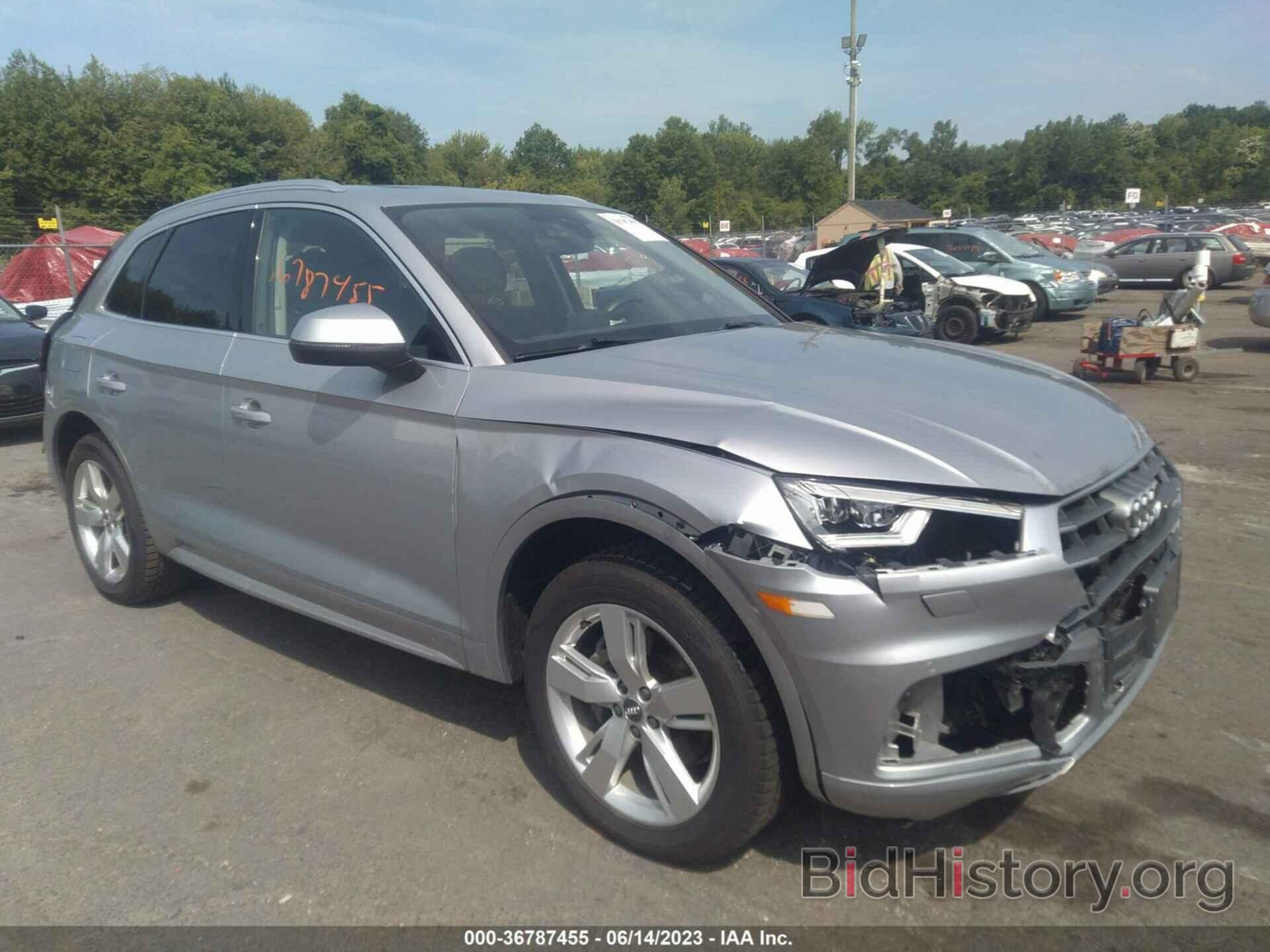 Photo WA1BNAFY8J2075431 - AUDI Q5 2018